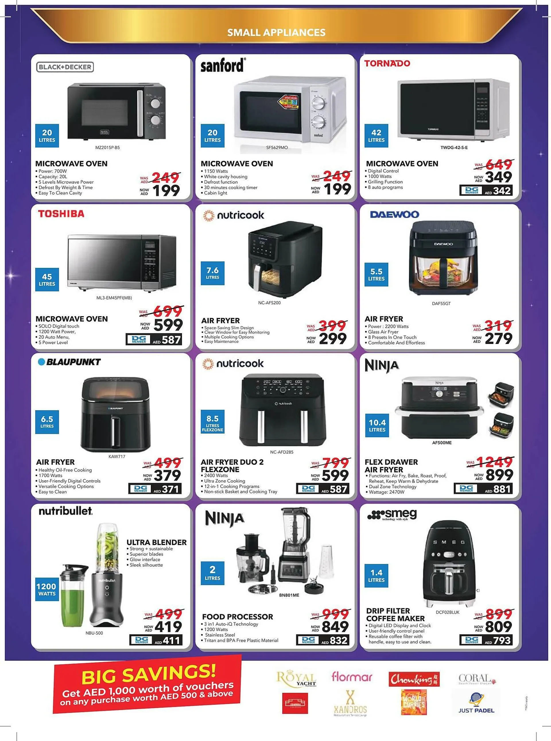 Sharaf DG catalogue from 14 February to 16 March 2025 - Offers page 36