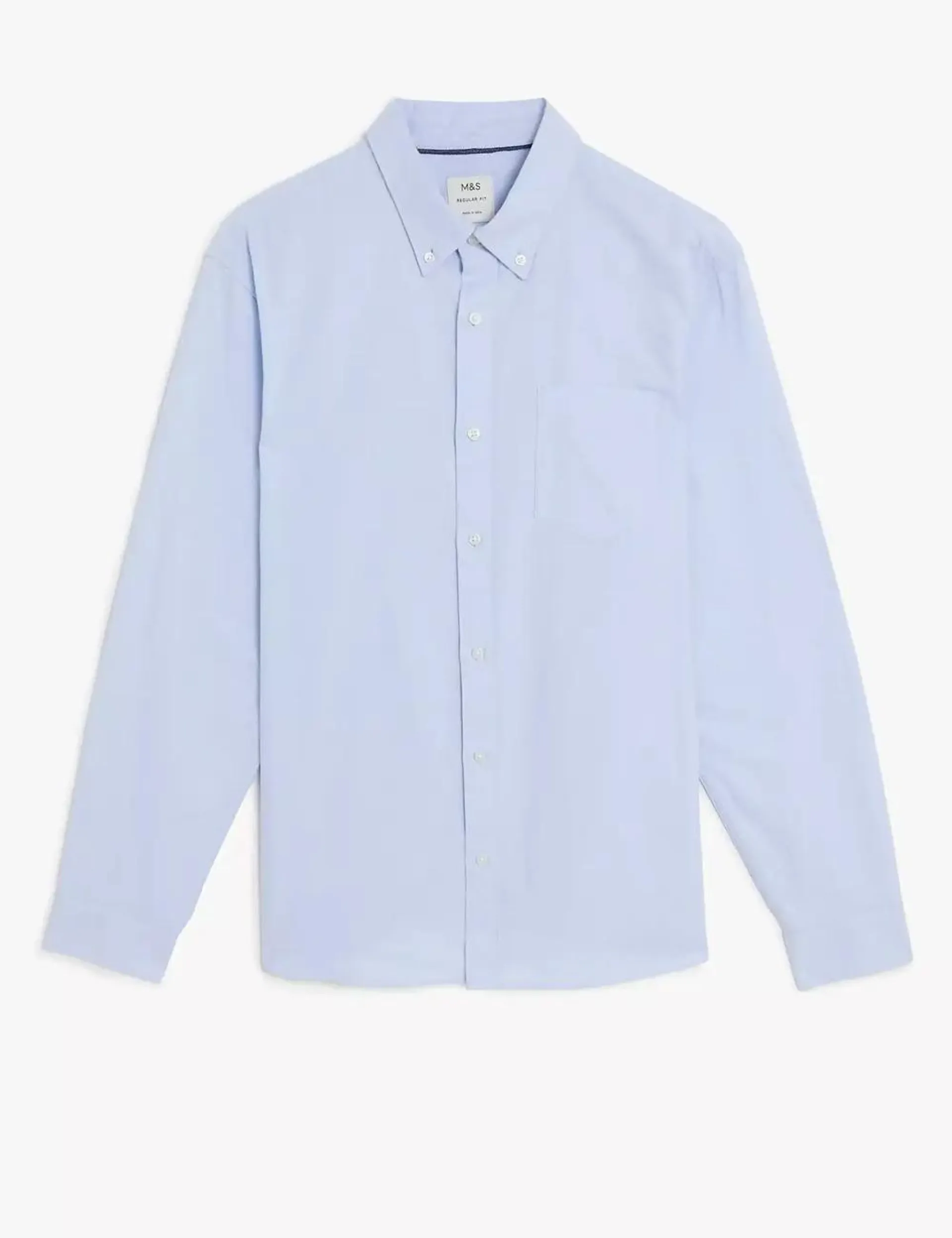 Pure Cotton Oxford Shirt