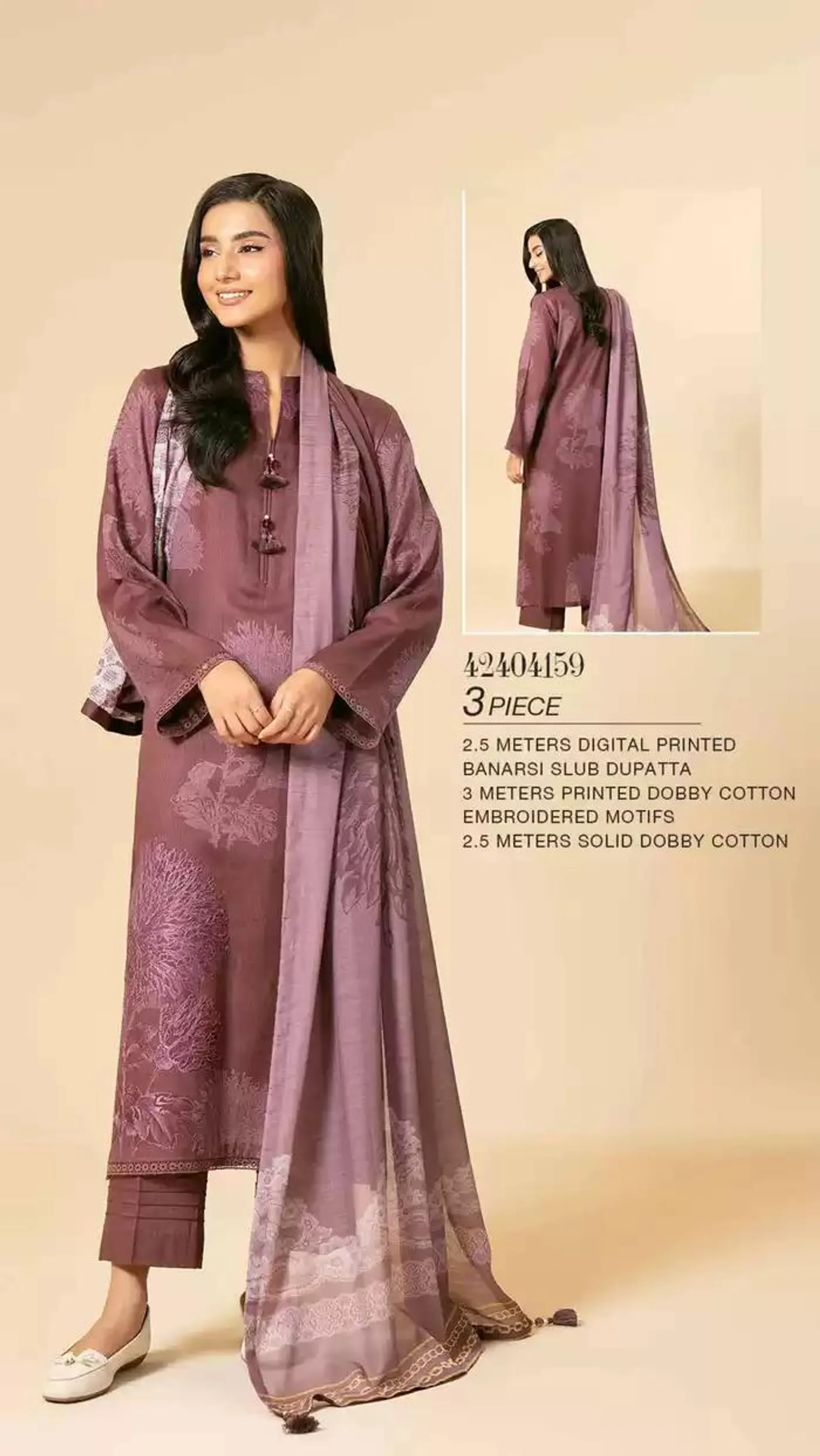 Unstitched Winter'24 from 31 October to 31 December 2024 - Offers page 189