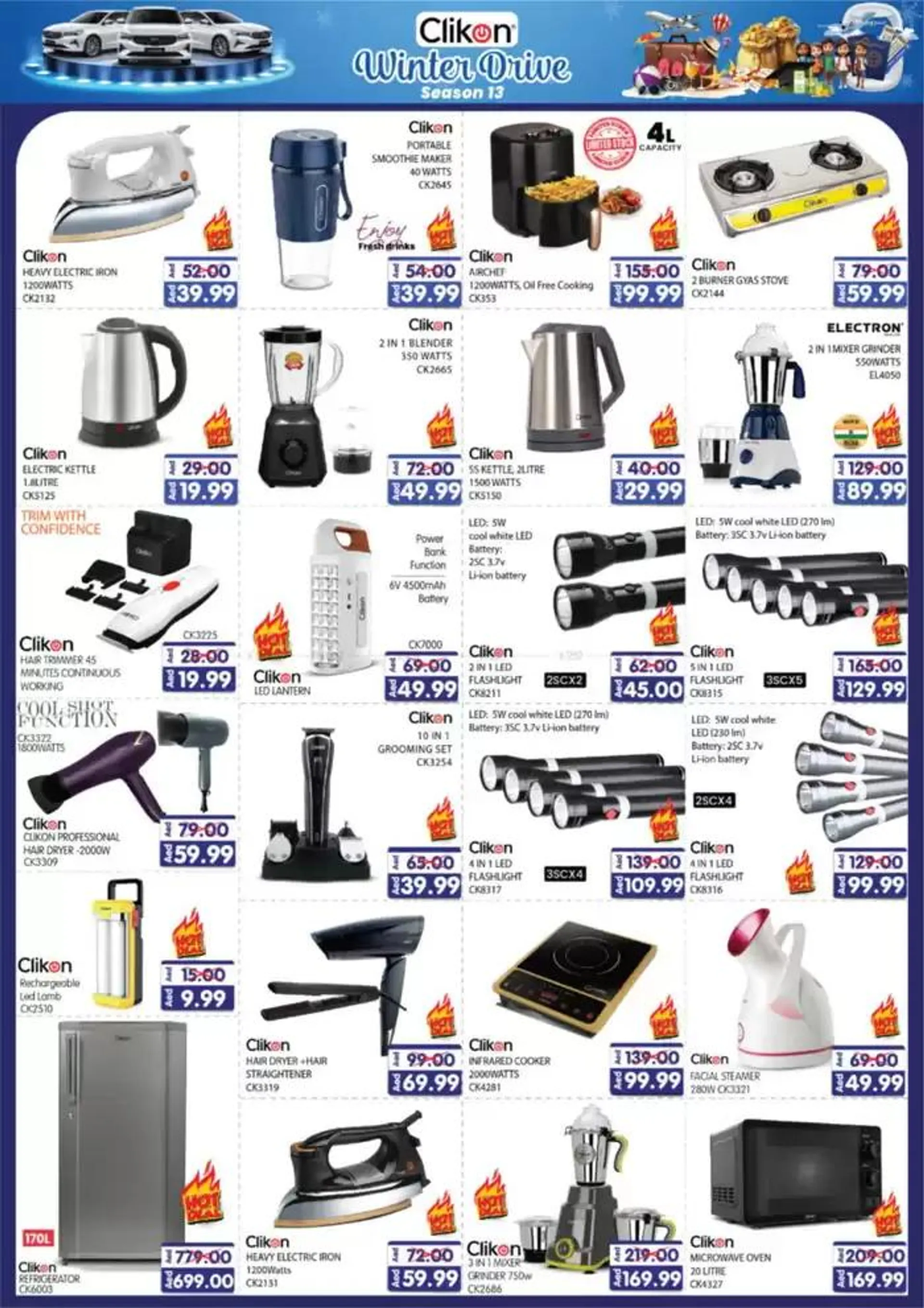 Discounts and promotions from 29 December to 12 January 2025 - Offers page 11