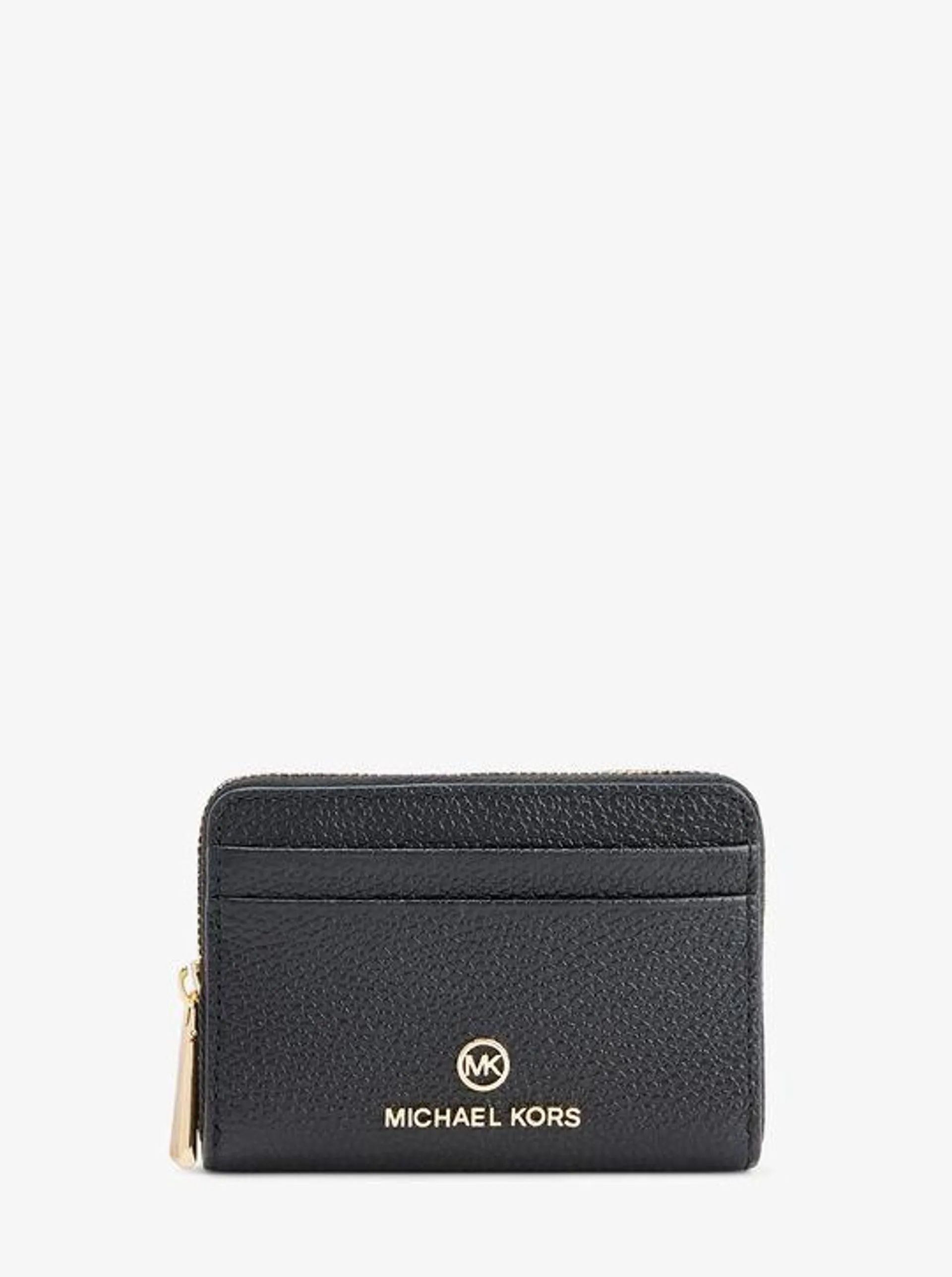 Jet Set Small Pebbled Leather Wallet