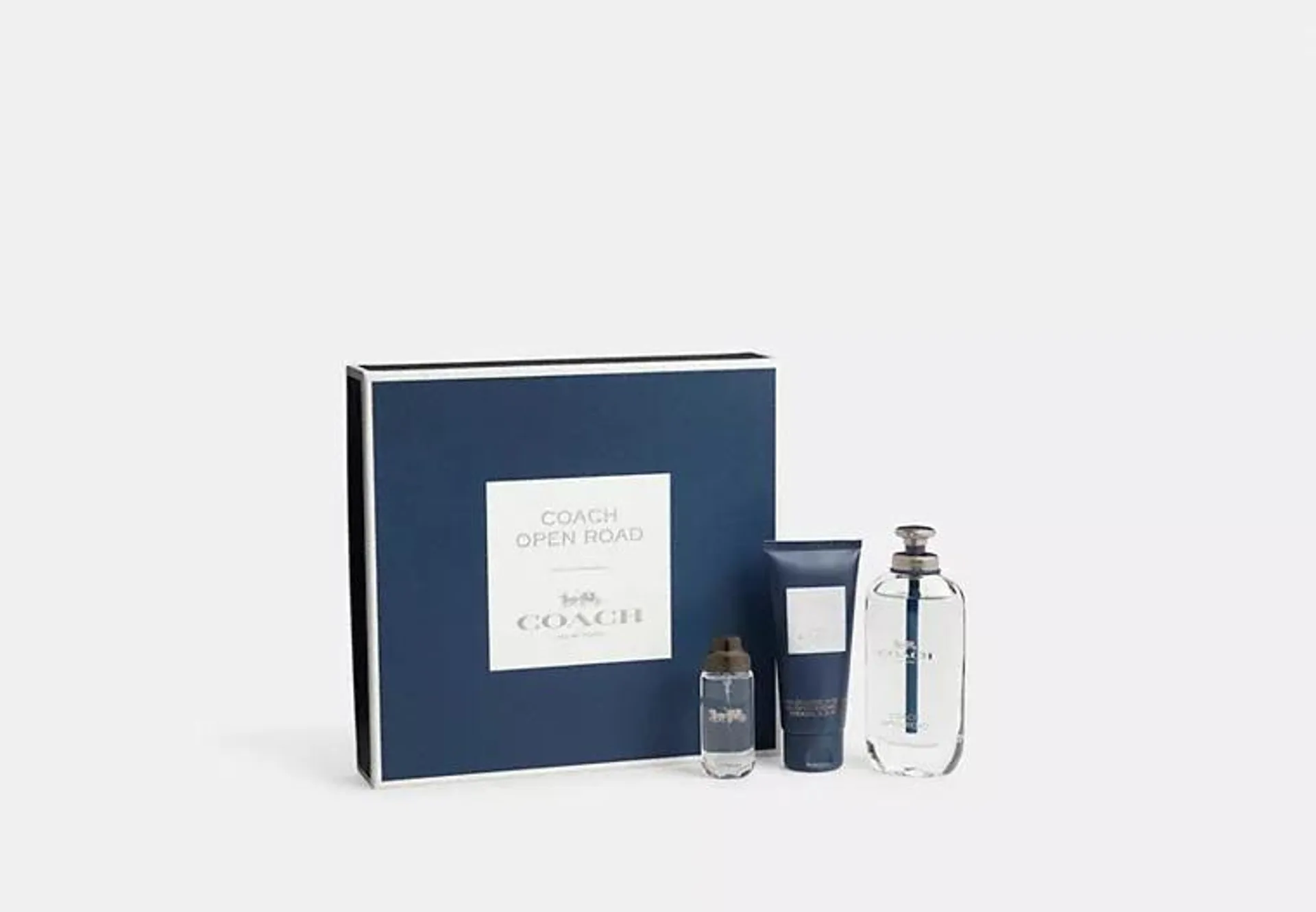 Open Road Eau De Toilette 3 Piece Gift Set