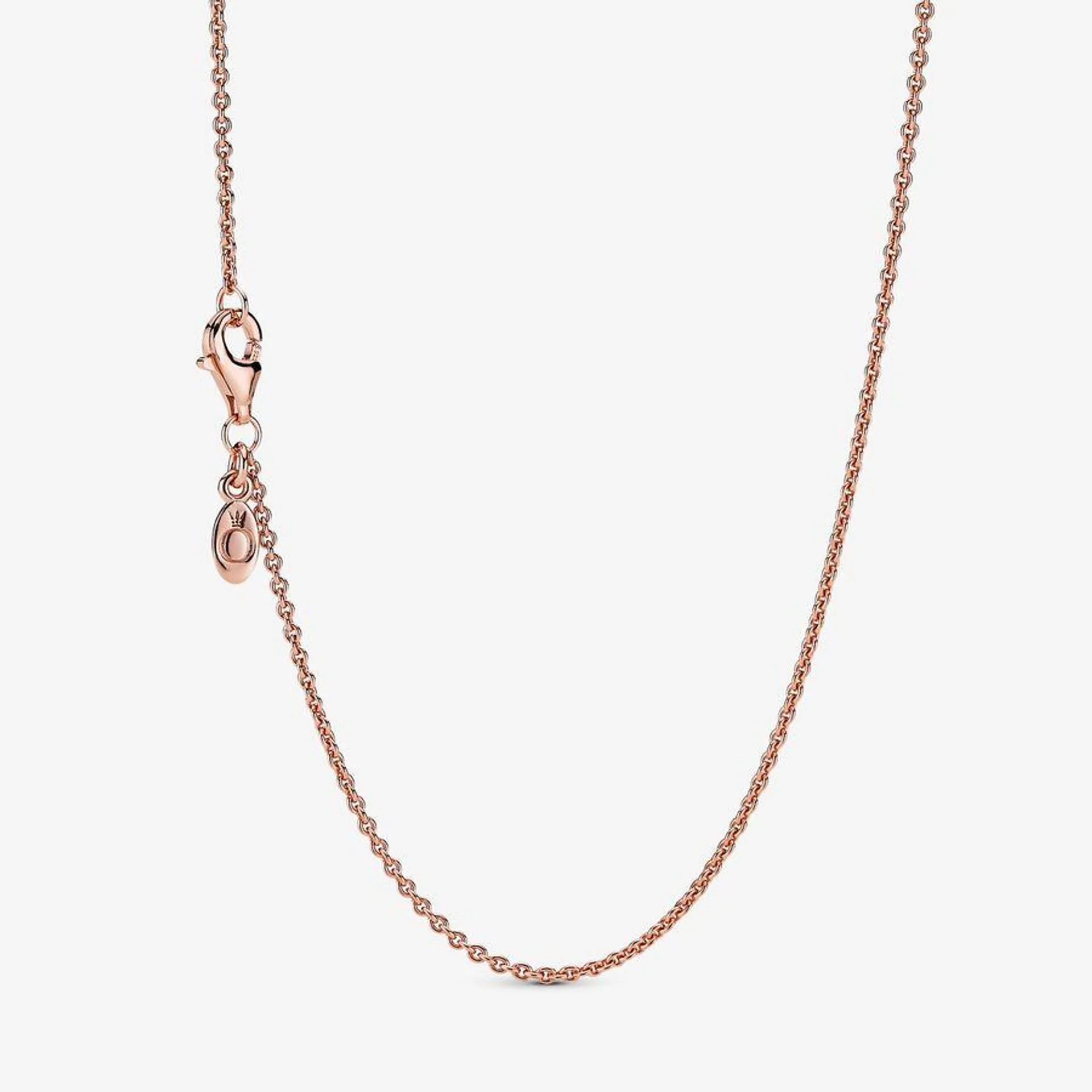 Necklace in 14k rose gold-plated