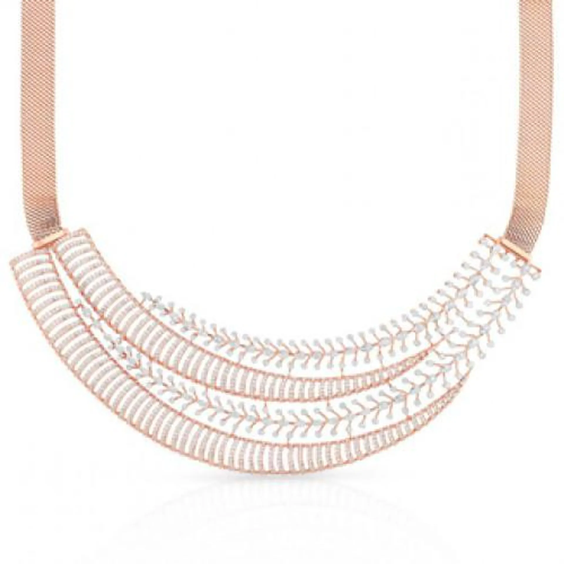 Mine Diamond Necklace NKCTT10059