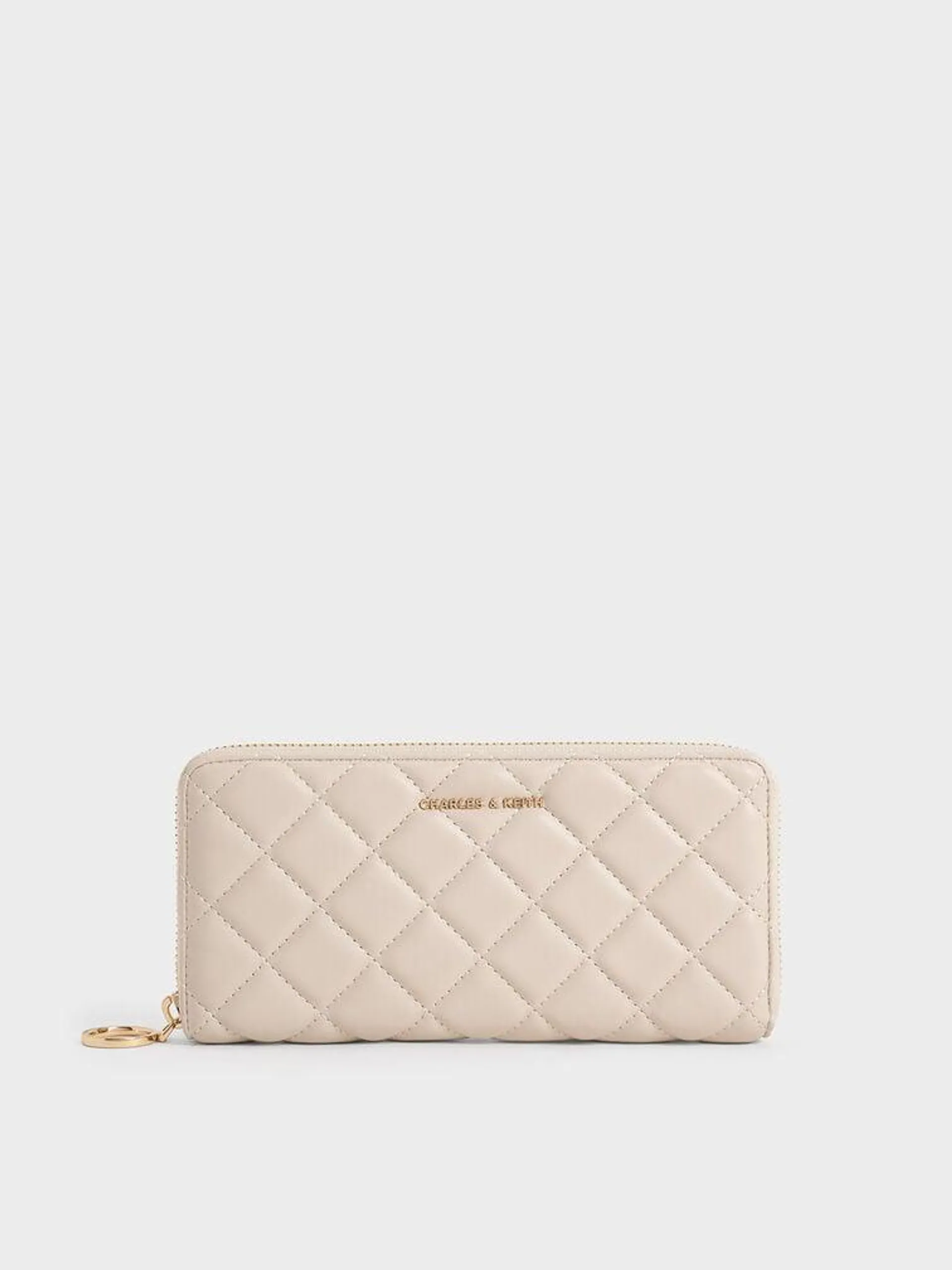 Cressida Quilted Long Wallet