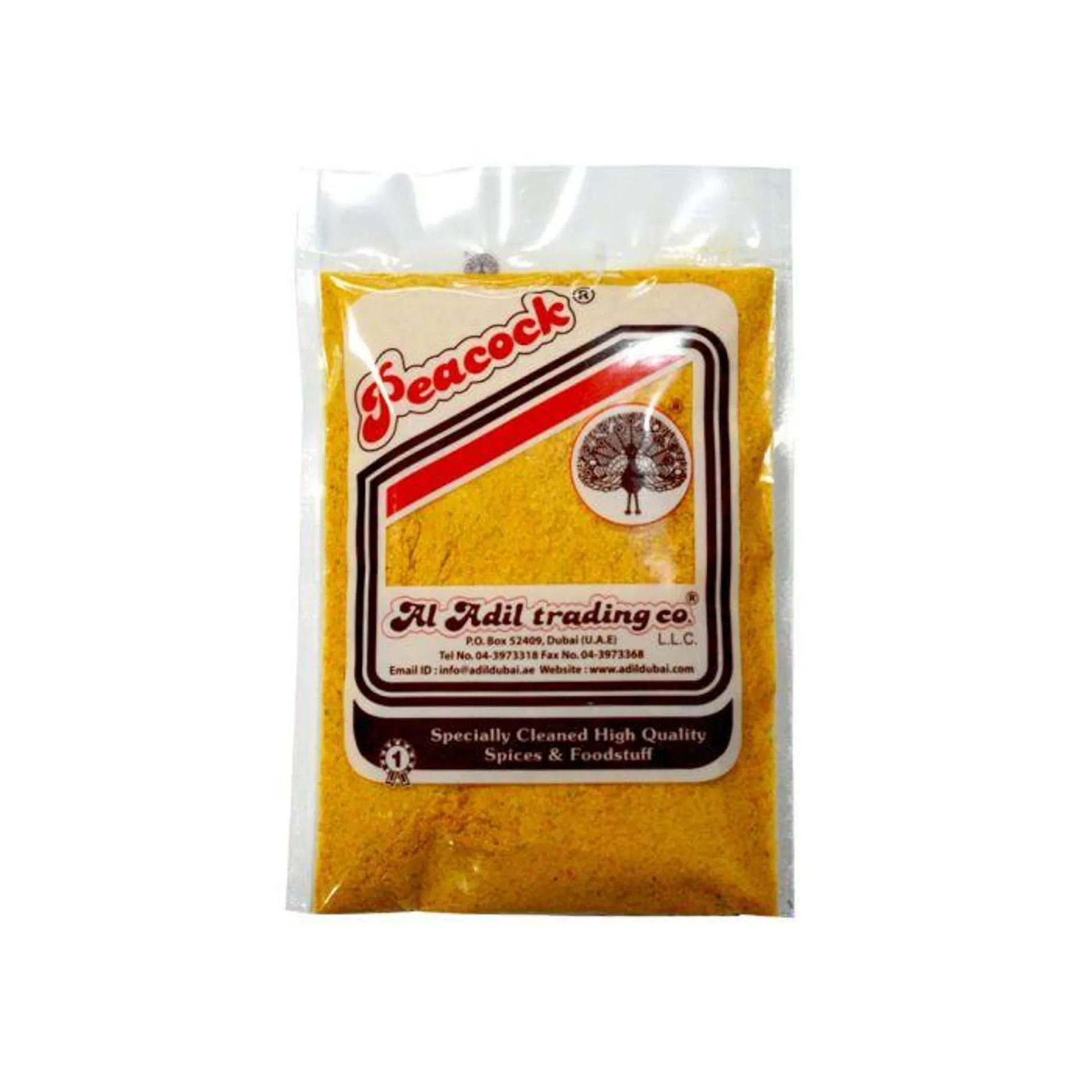 PEACOCK IDLI CHILLI POWDER 250 GM