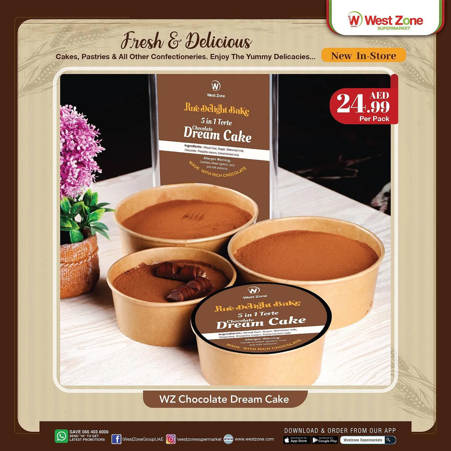 West Zone Supermarket catalogue from 18 September to 24 September 2023 - Offers page 3