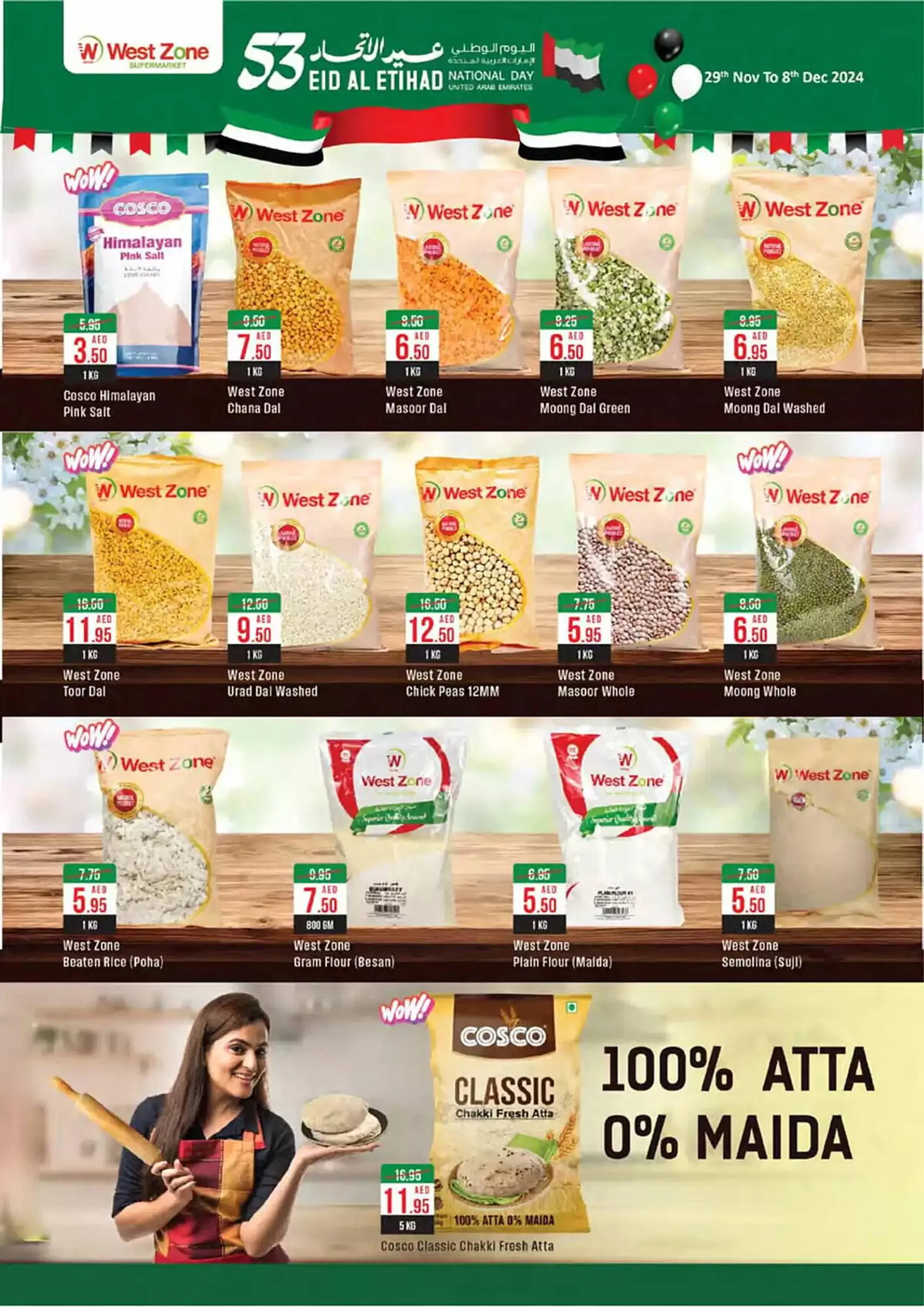 West Zone Supermarket catalogue from 30 November to 14 December 2024 - Offers page 6