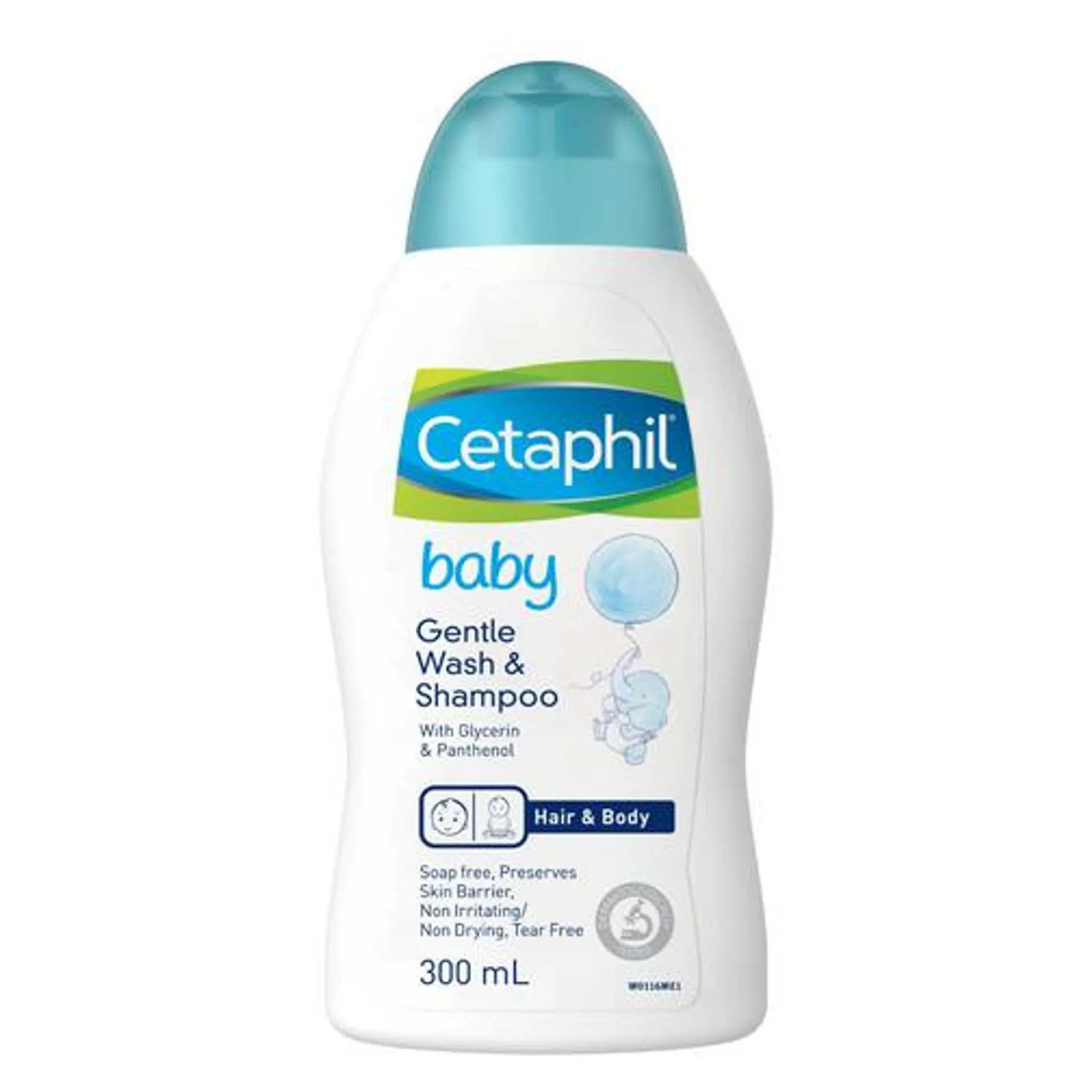 Cetaphil Baby Gentle Wash And Shampoo 300ml