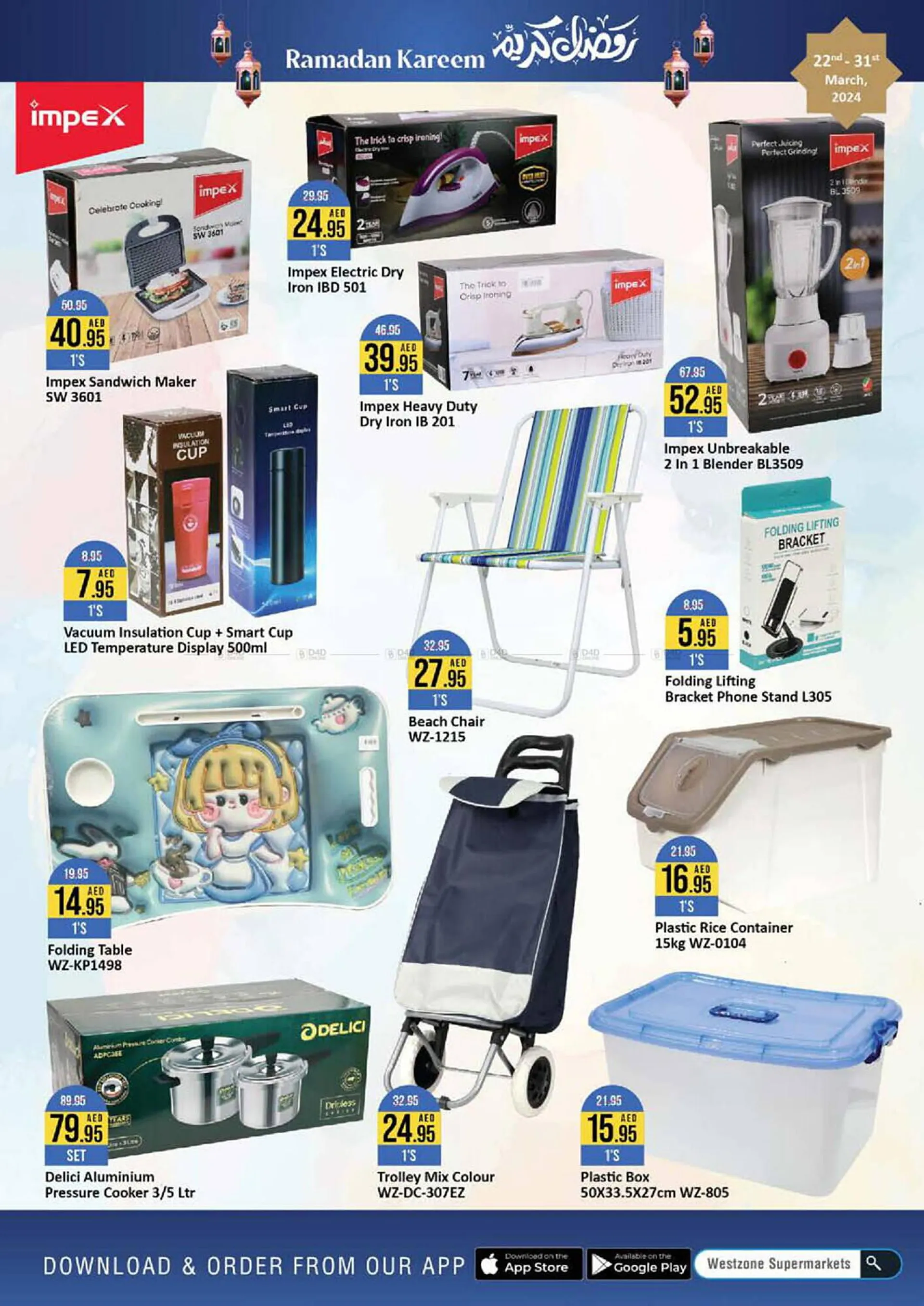 West Zone Supermarket catalogue from 22 March to 31 March 2024 - Offers page 17