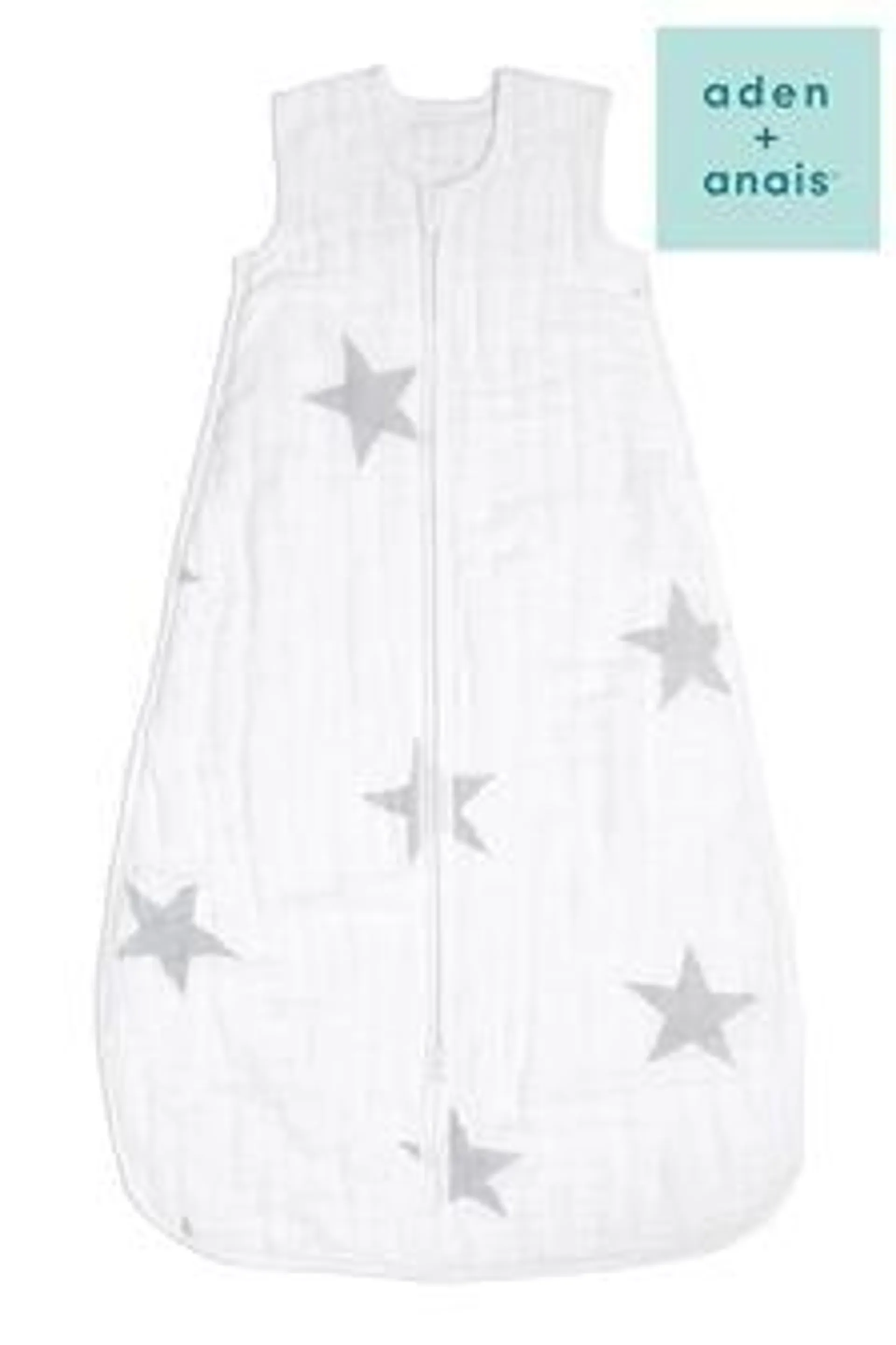 aden + anais Muslin Multi-Layer Mid-Season Sleeping Bag 1.5 TOG Twinkle