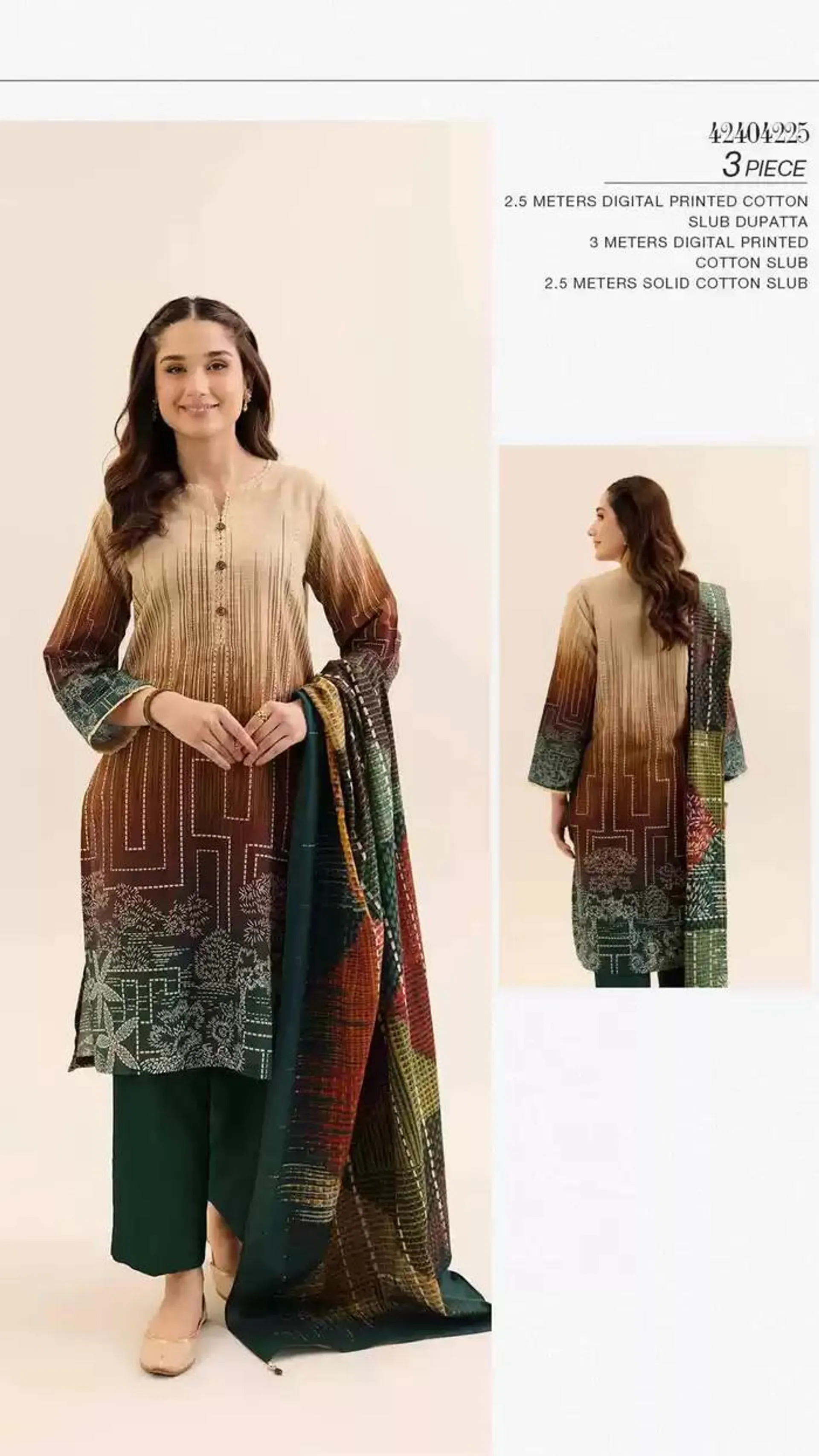 Unstitched Winter'24 from 31 October to 31 December 2024 - Offers page 148