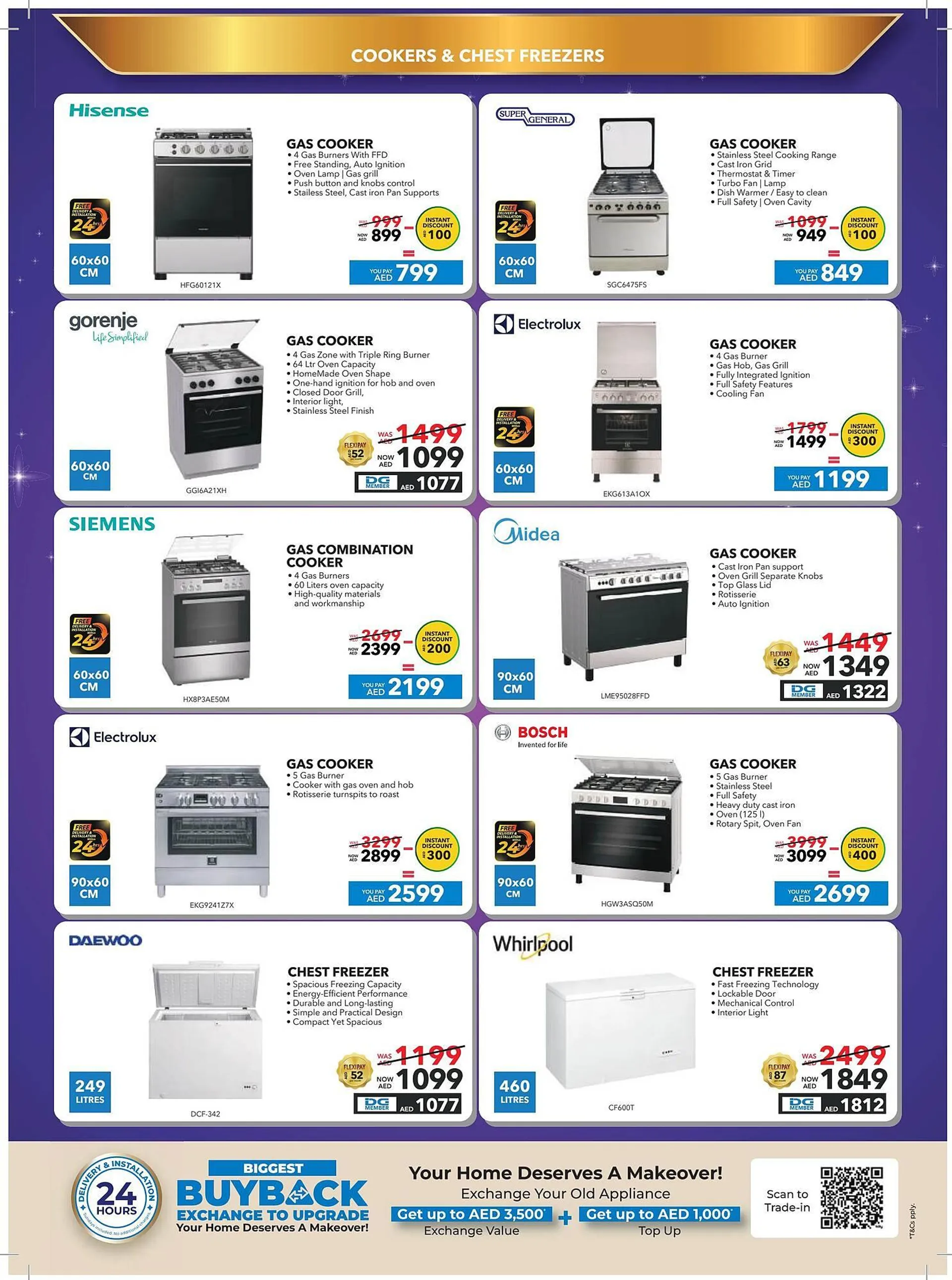 Sharaf DG catalogue from 14 February to 16 March 2025 - Offers page 26