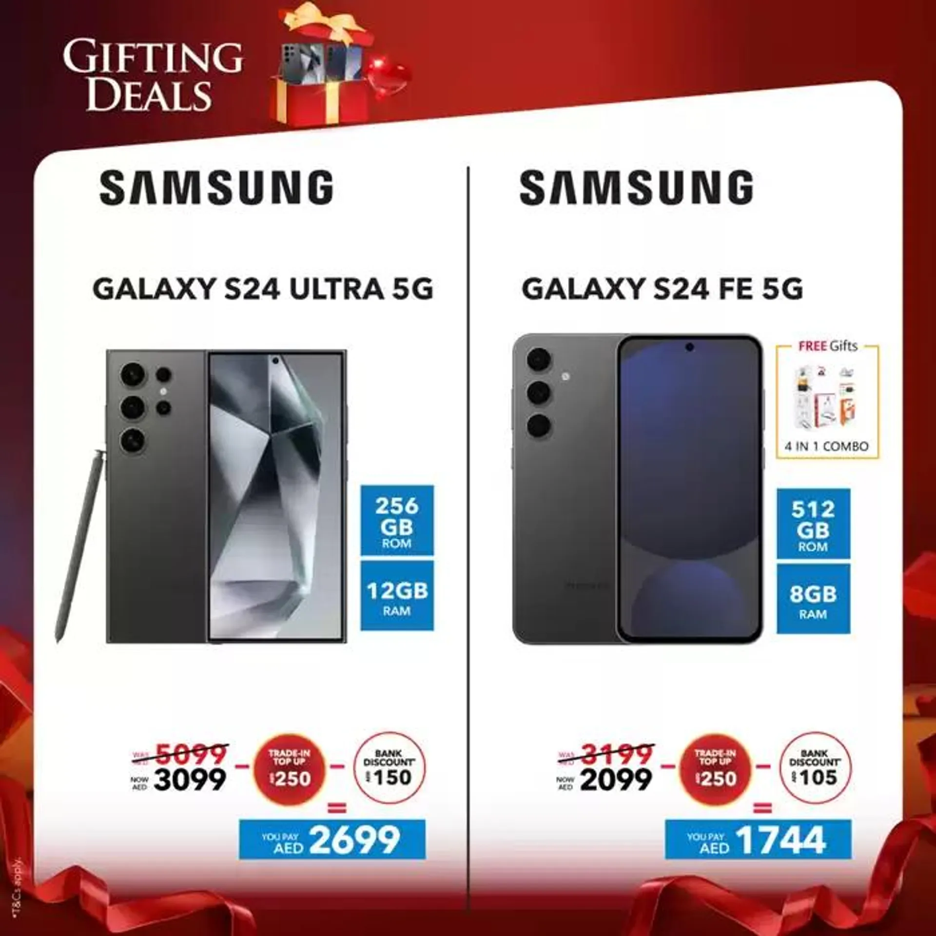 Samsung Gifting Deals from 14 February to 16 February 2025 - Offers page 3