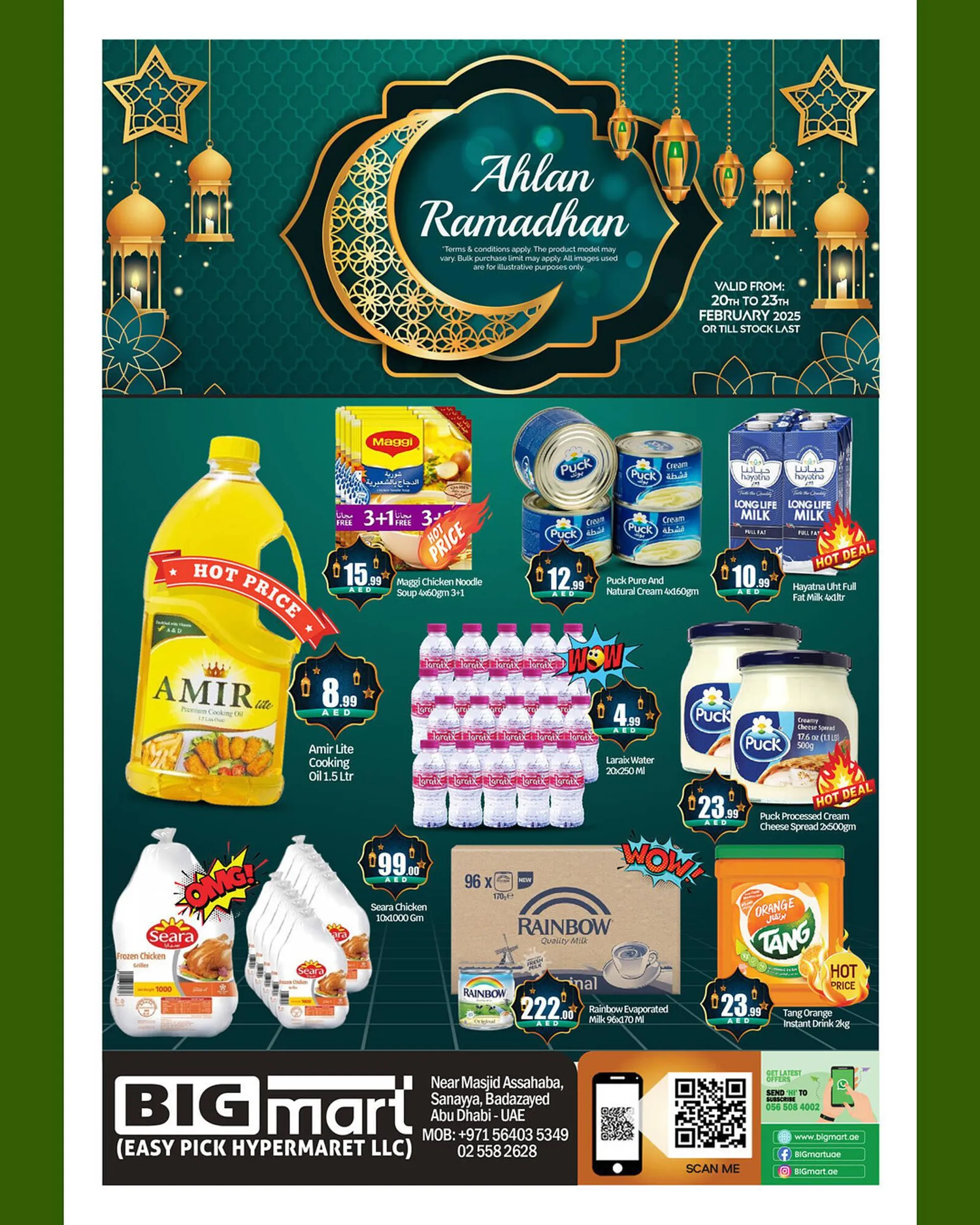 Bigmart catalogue from 20 February to 23 February 2025 - Offers page 1