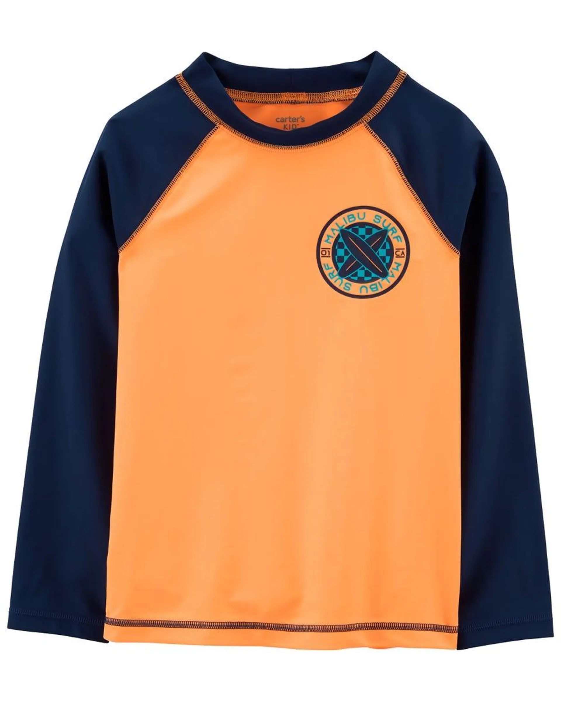 Carter's Long-Sleeve Rashguard