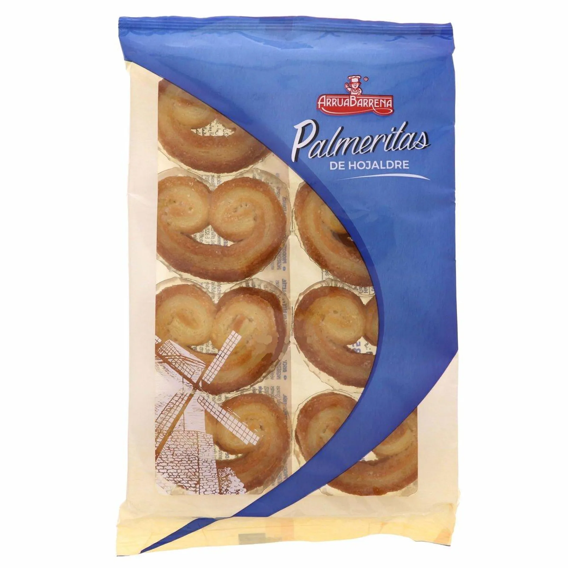ArruaBarrena Palmeritas De Hojaldre 180 g