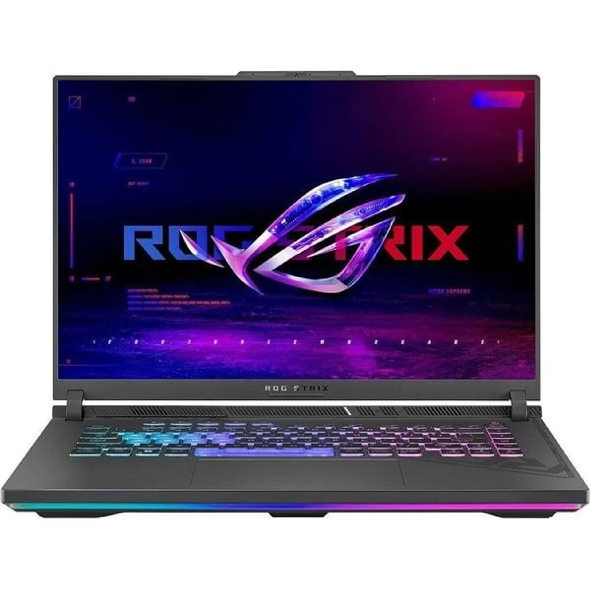 ASUS ROG Strix G16 Gaming (2023) Laptop – 13th Gen / Intel Core i7-13650HX / 16inch FHD / 1TB SSD / 16GB RAM / NVIDIA GeForce RTX 4060 Graphics / Windows 11 / English Keyboard / Eclipse Gray / International Version – [G614JV-AS74]