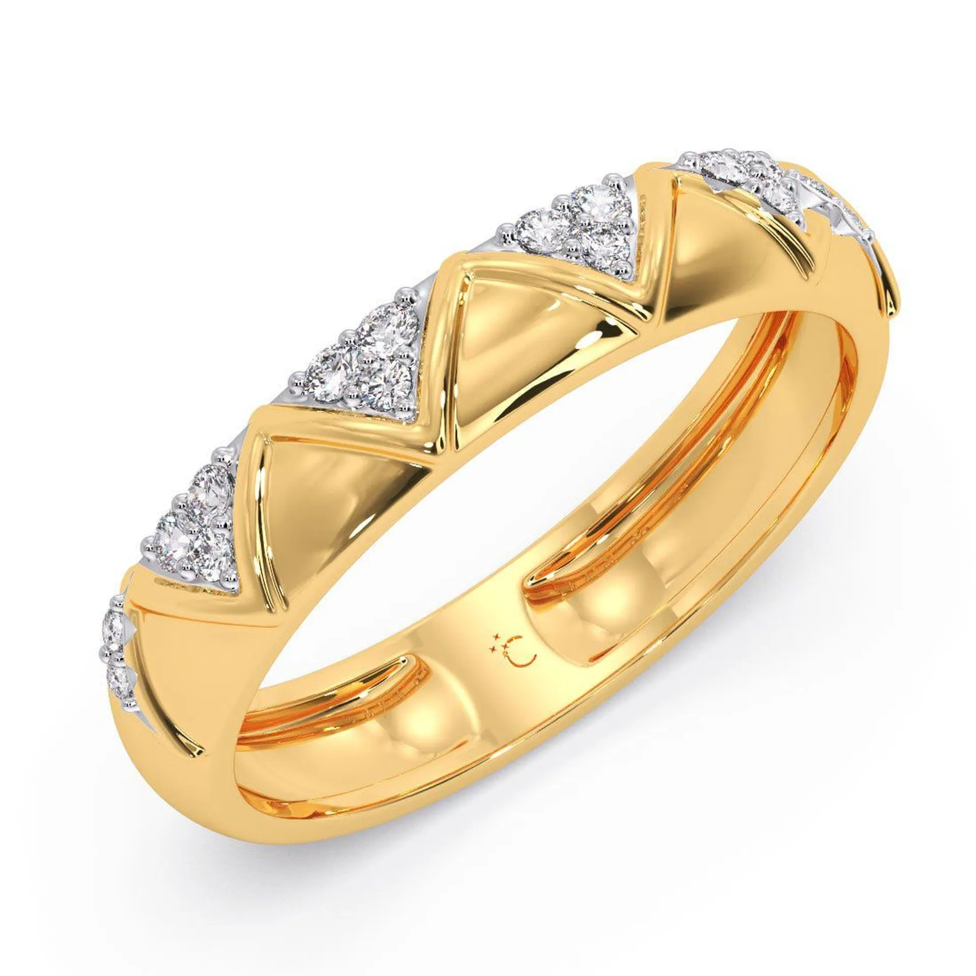 Soulmate Symphony Diamond Ring For Her