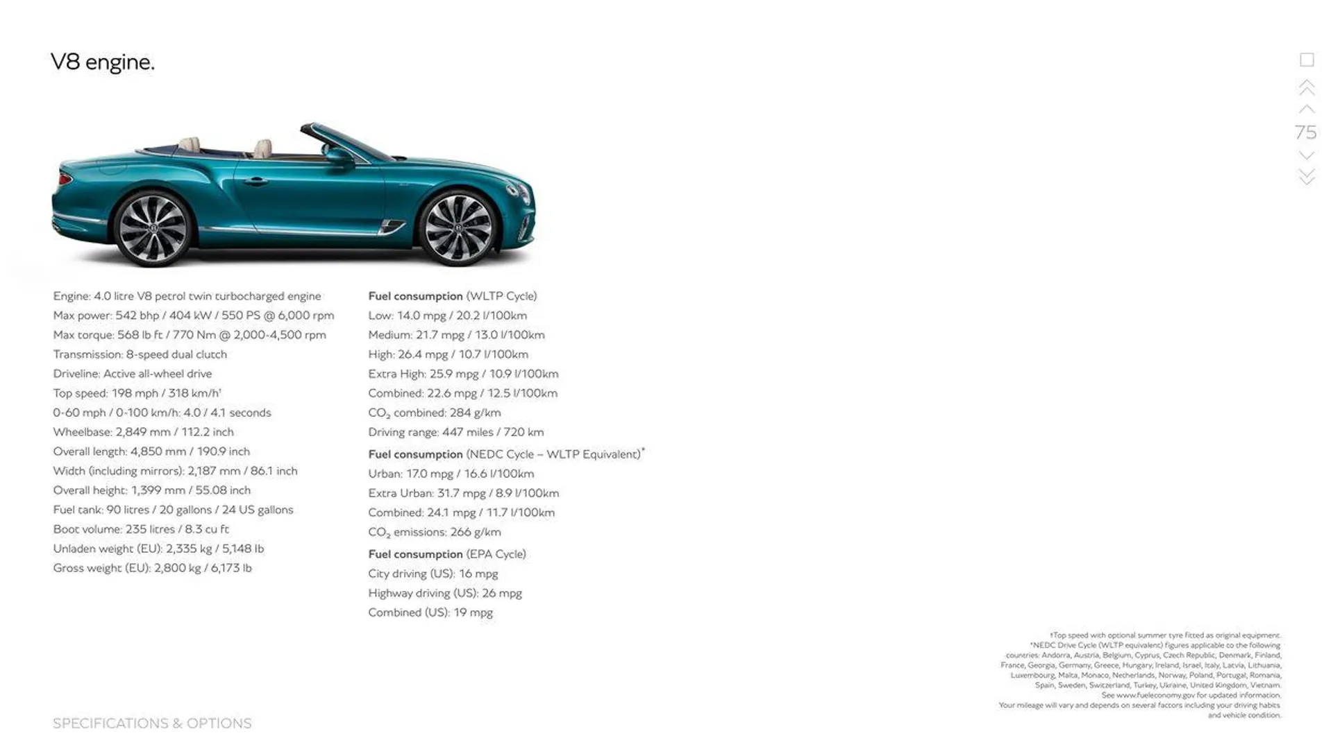 Continental GTC_Range from 15 March to 31 December 2024 - Offers page 75