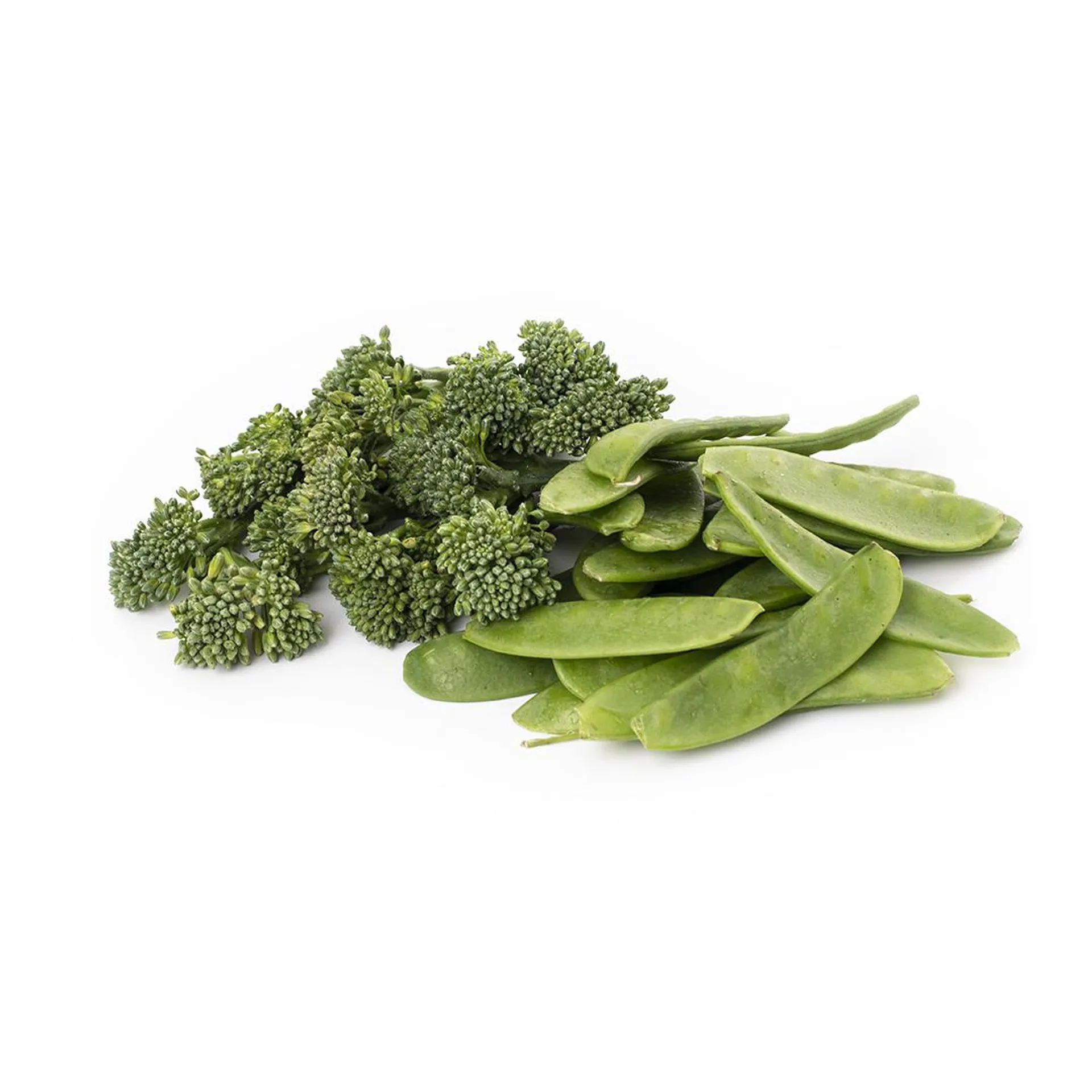 Broccoli & Snowpea Stirfry