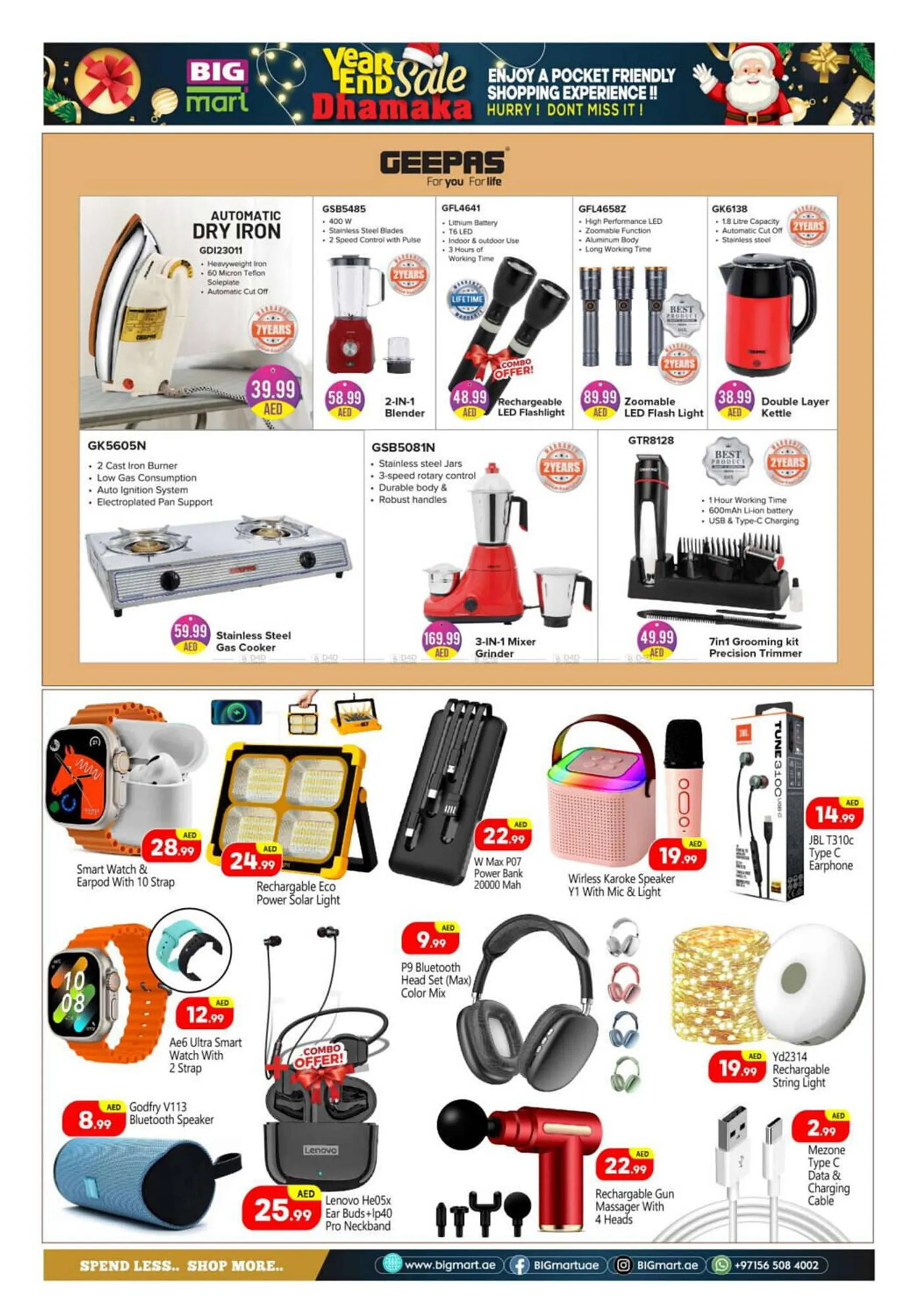 Bigmart catalogue from 20 December to 19 January 2025 - Offers page 12