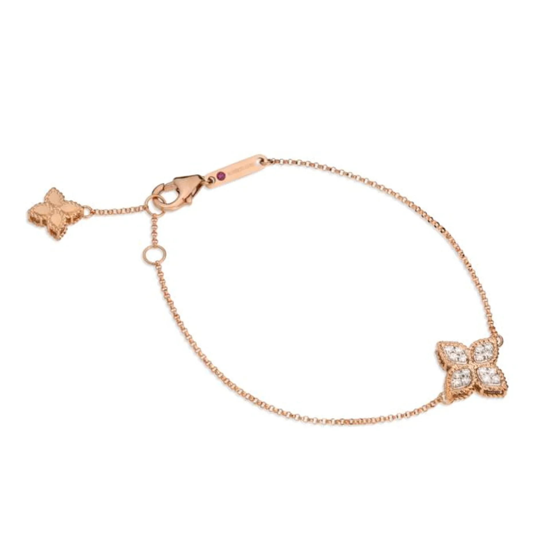 Roberto Coin Princess Flower Bracelet