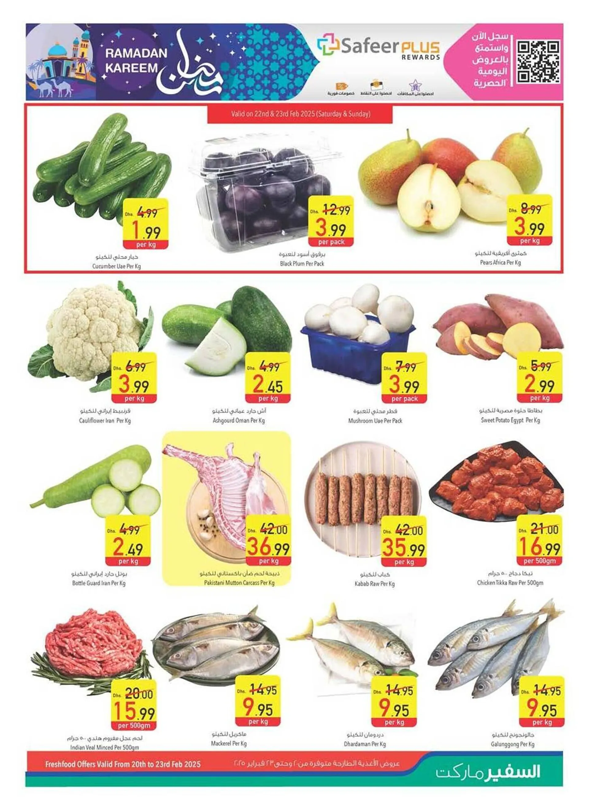 Safeer Market catalogue from 20 February to 26 February 2025 - Offers page 3