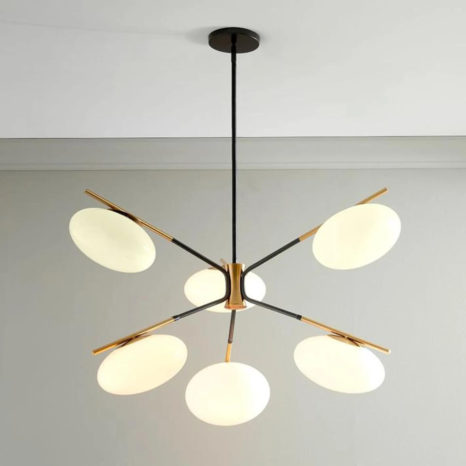 Champignon 6-Light Chandelier