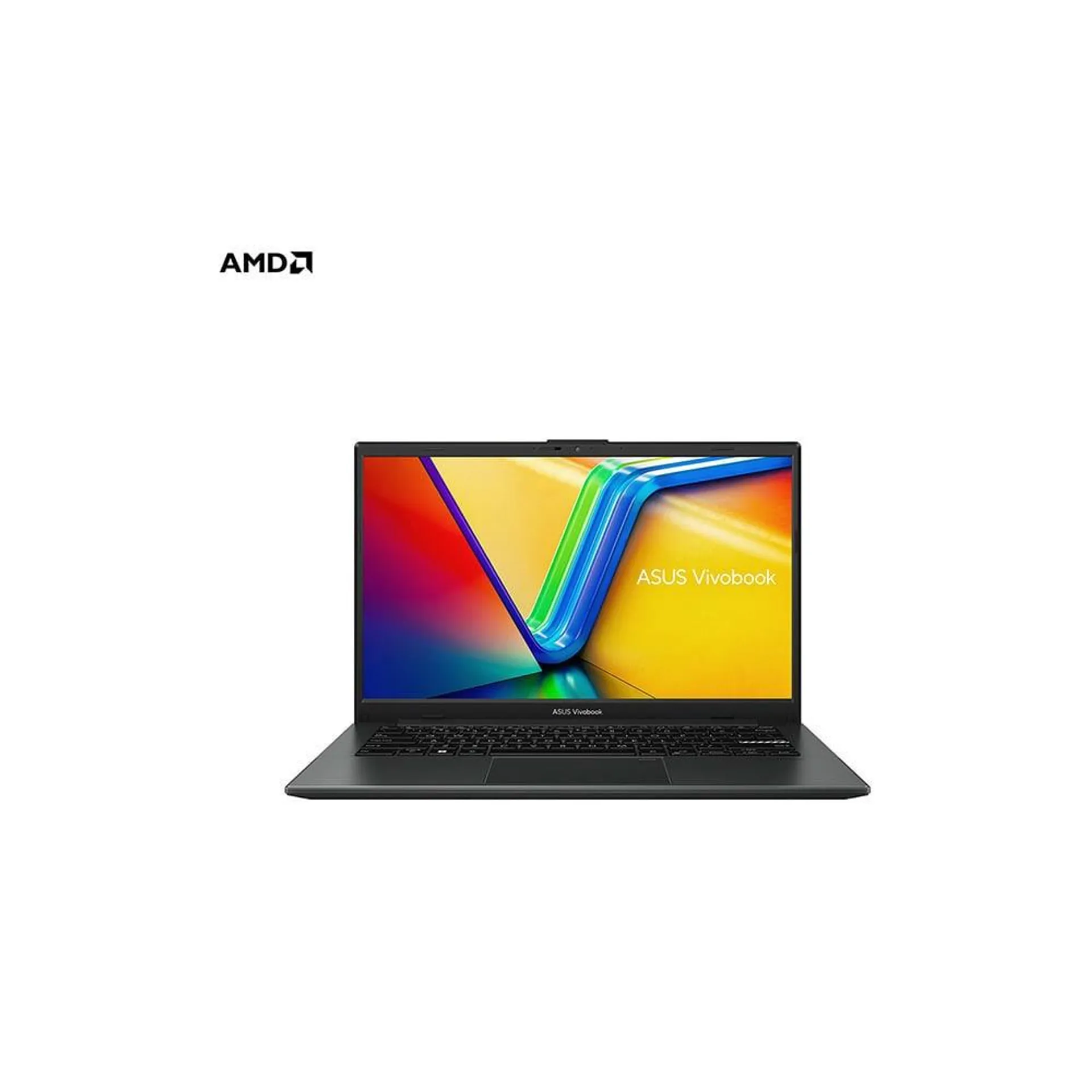 ASUS Vivobook Go 14 E1404FA-NK185W AMD Ryzen R5-7520U 8GB RAM 512GB SSD 14'FHD Windows 11 Home - Mixed Black