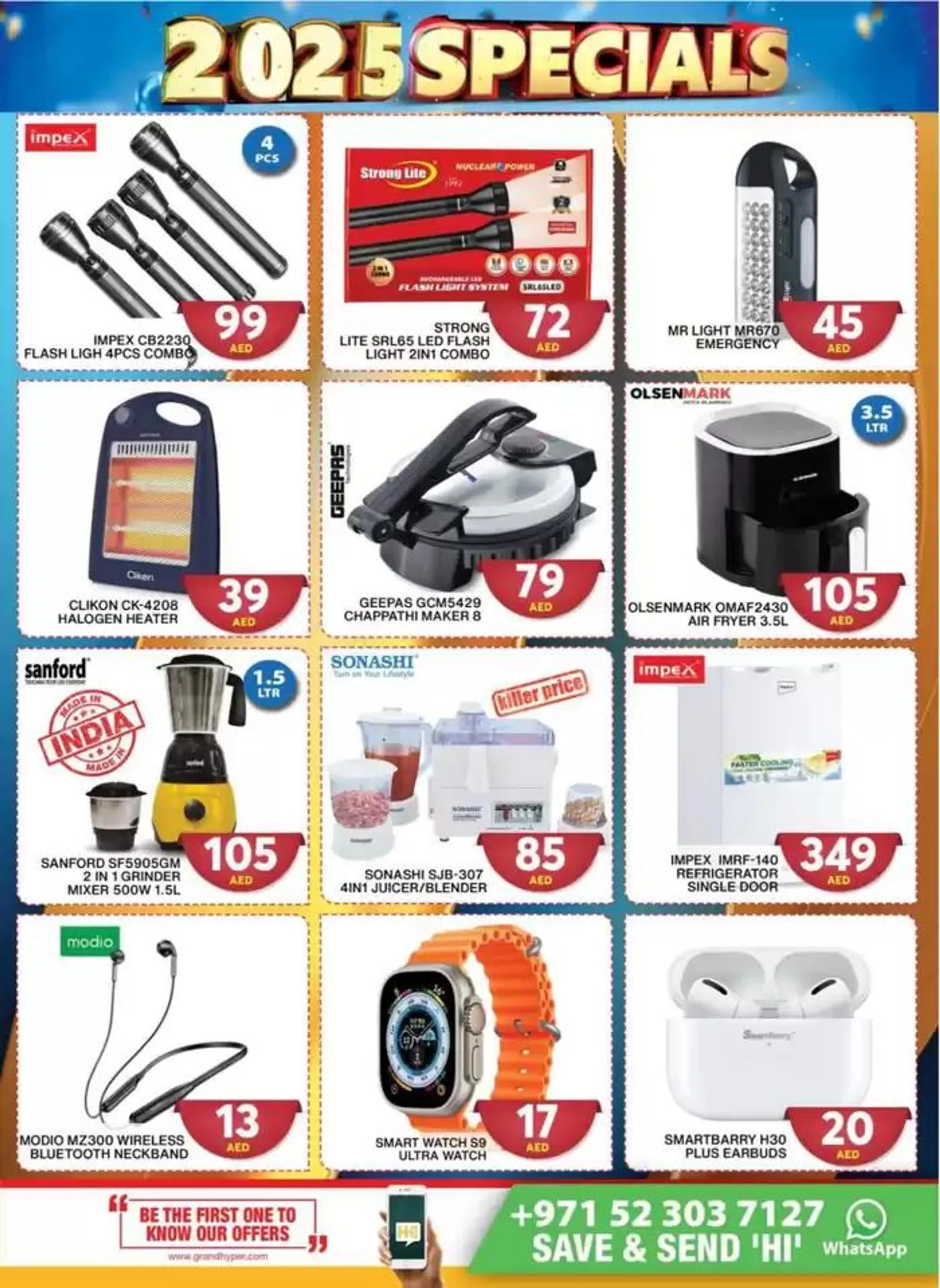 Current deals and offers from 27 January to 30 January 2025 - Offers page 10