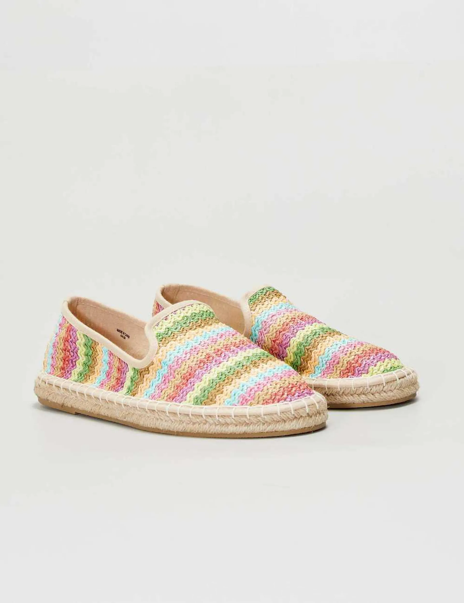 Raffia espadrilles