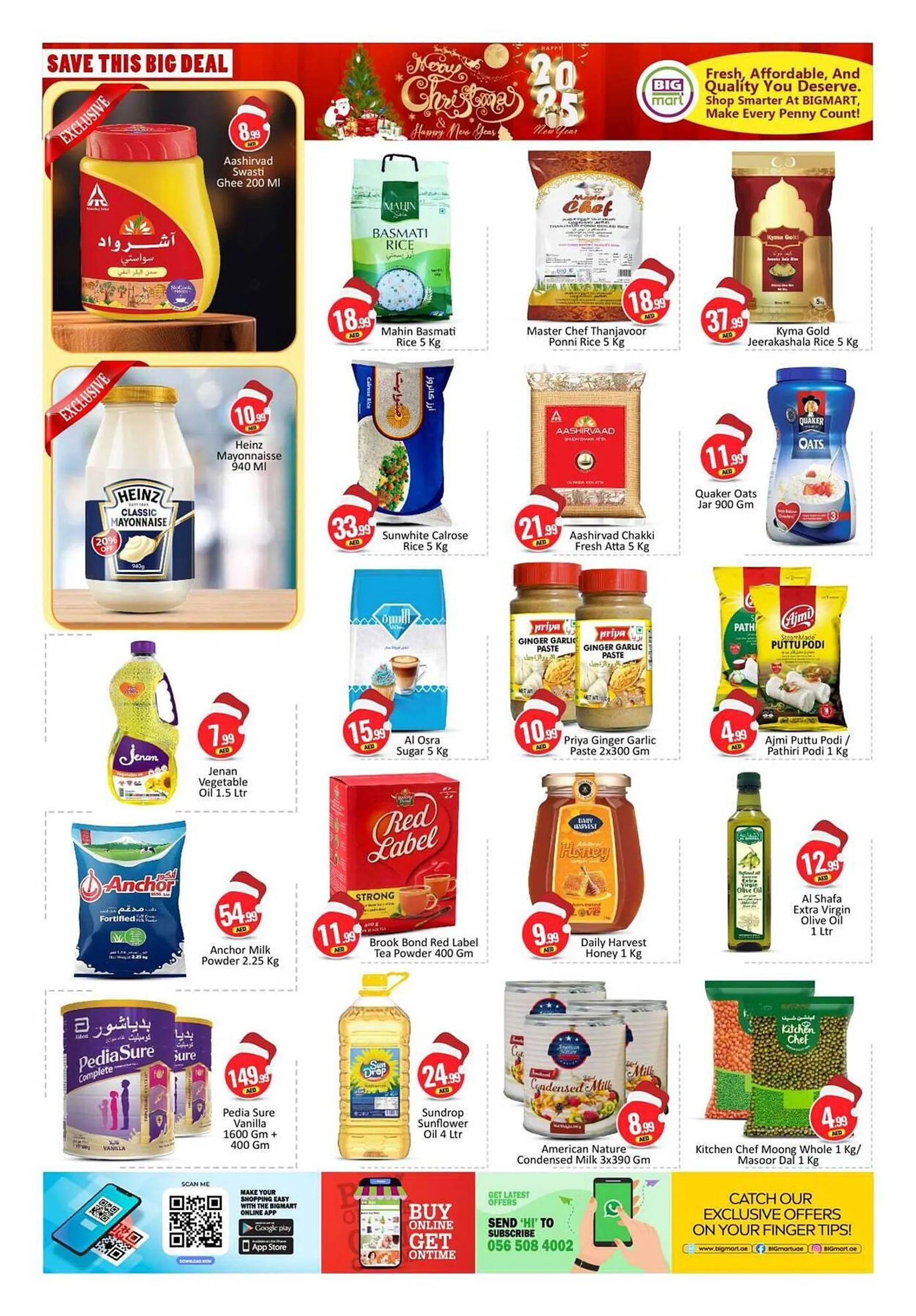 Bigmart catalogue from 19 December to 25 December 2024 - Offers page 2