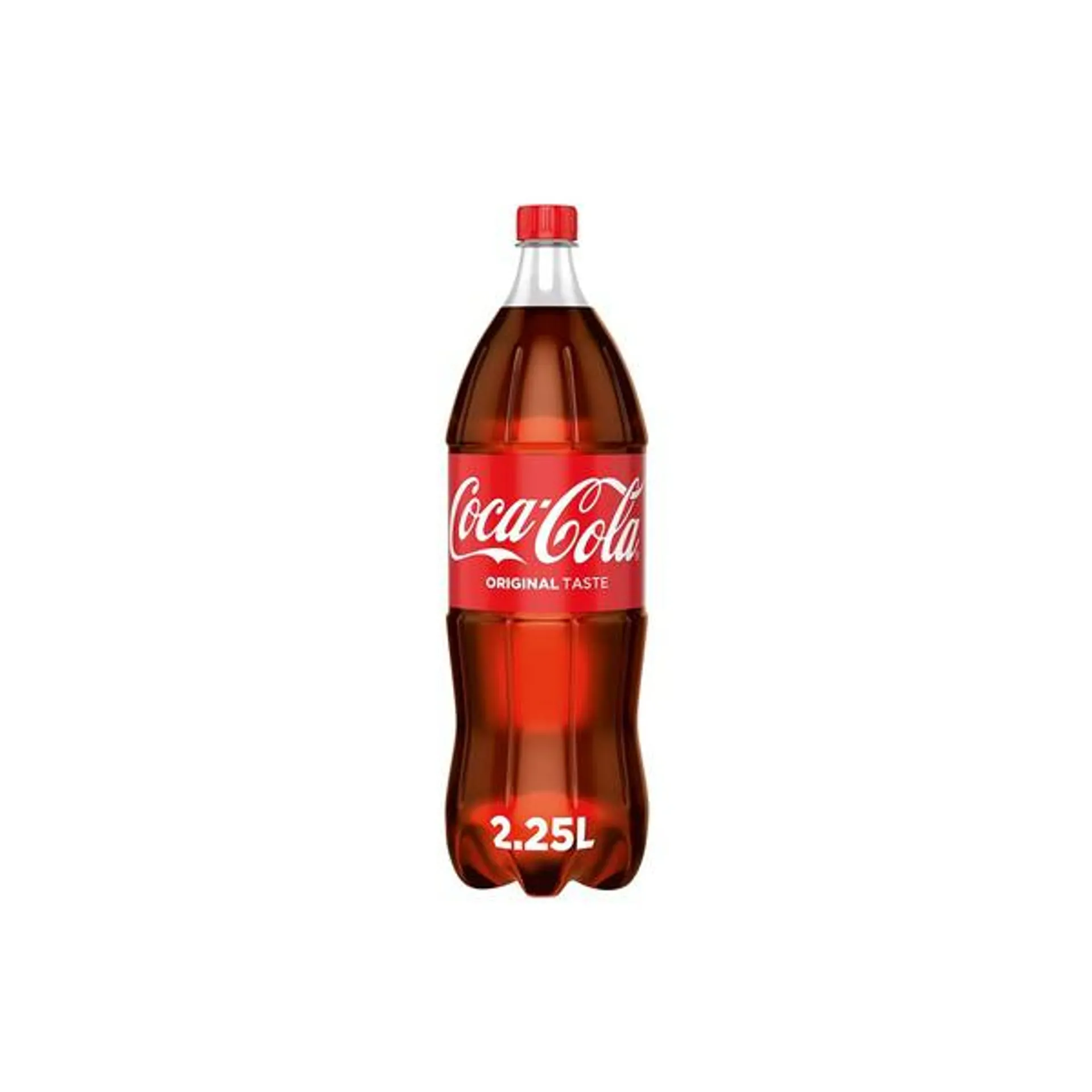COCA-COLA Original Taste Carbonated Soft Drink PET 2.25 ltr Single piece