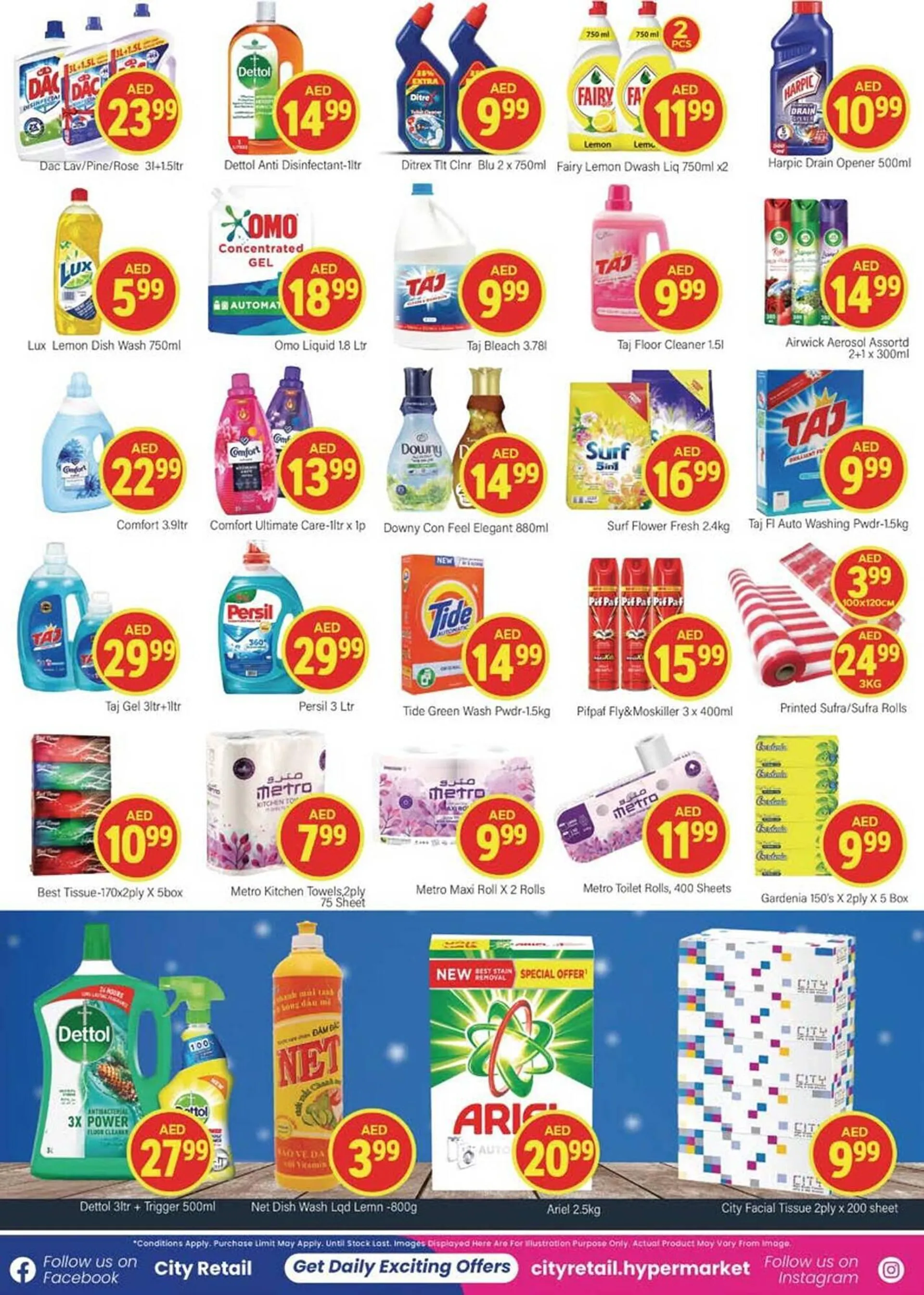 City Retail Supermarket catalogue from 21 September to 24 September 2023 - Offers page 12