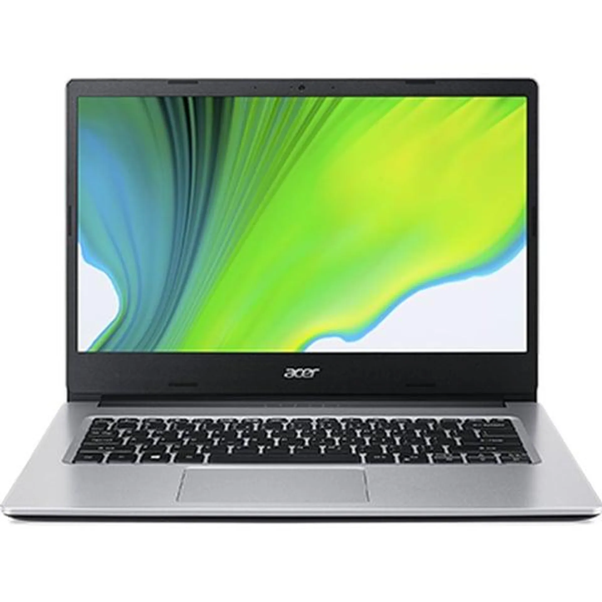 Acer Aspire 3 A314-22-R029 NX.HV Laptop – Ryzen 5 3.7GHz 8GB 256GB Windows 10 Home 14inch FHD Silver English/Arabic Keyboard