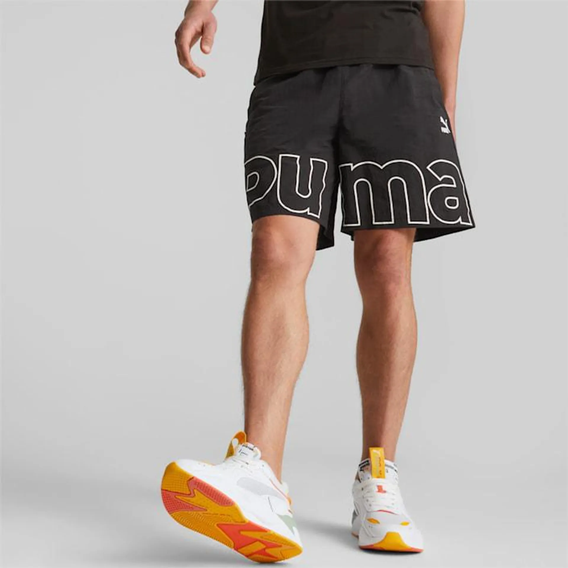 PUMA TEAM Men's Relaxed Shorts