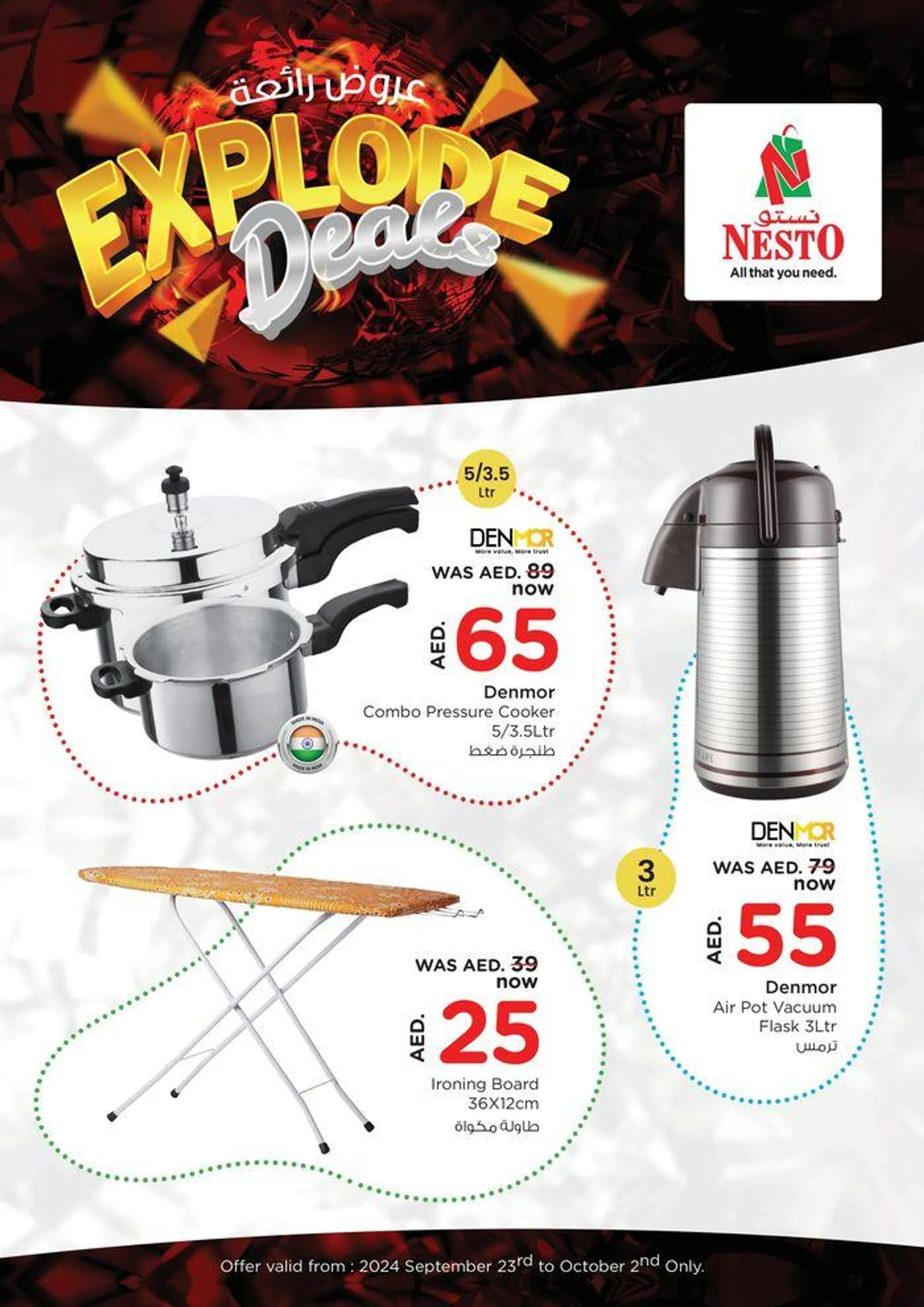 Nesto EXPLODE DEALS from 23 September to 3 October 2024 - Offers page 3