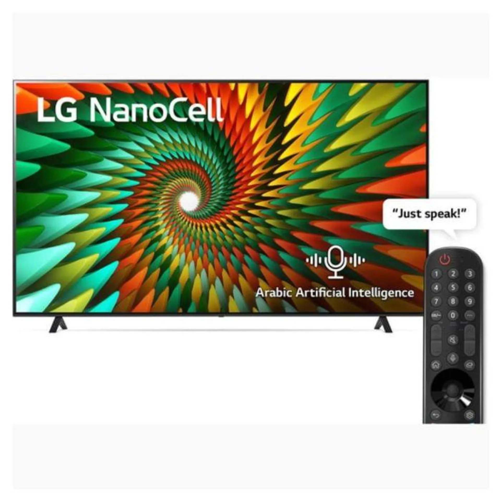 LG TV / 65" NANO, MADE IN EGYPT