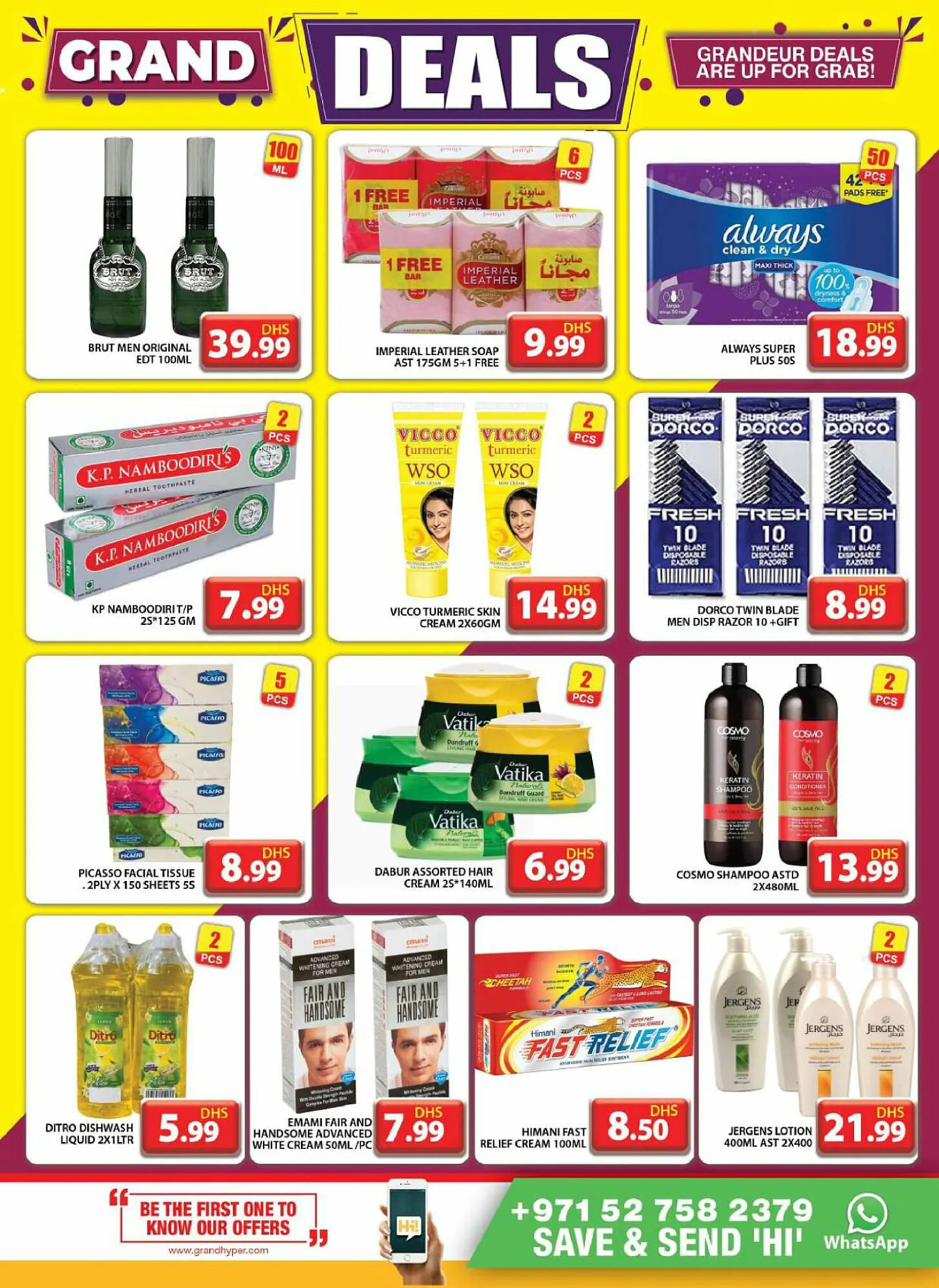 Grand Hyper Market catalogue from 24 February to 27 February 2025 - Offers page 6