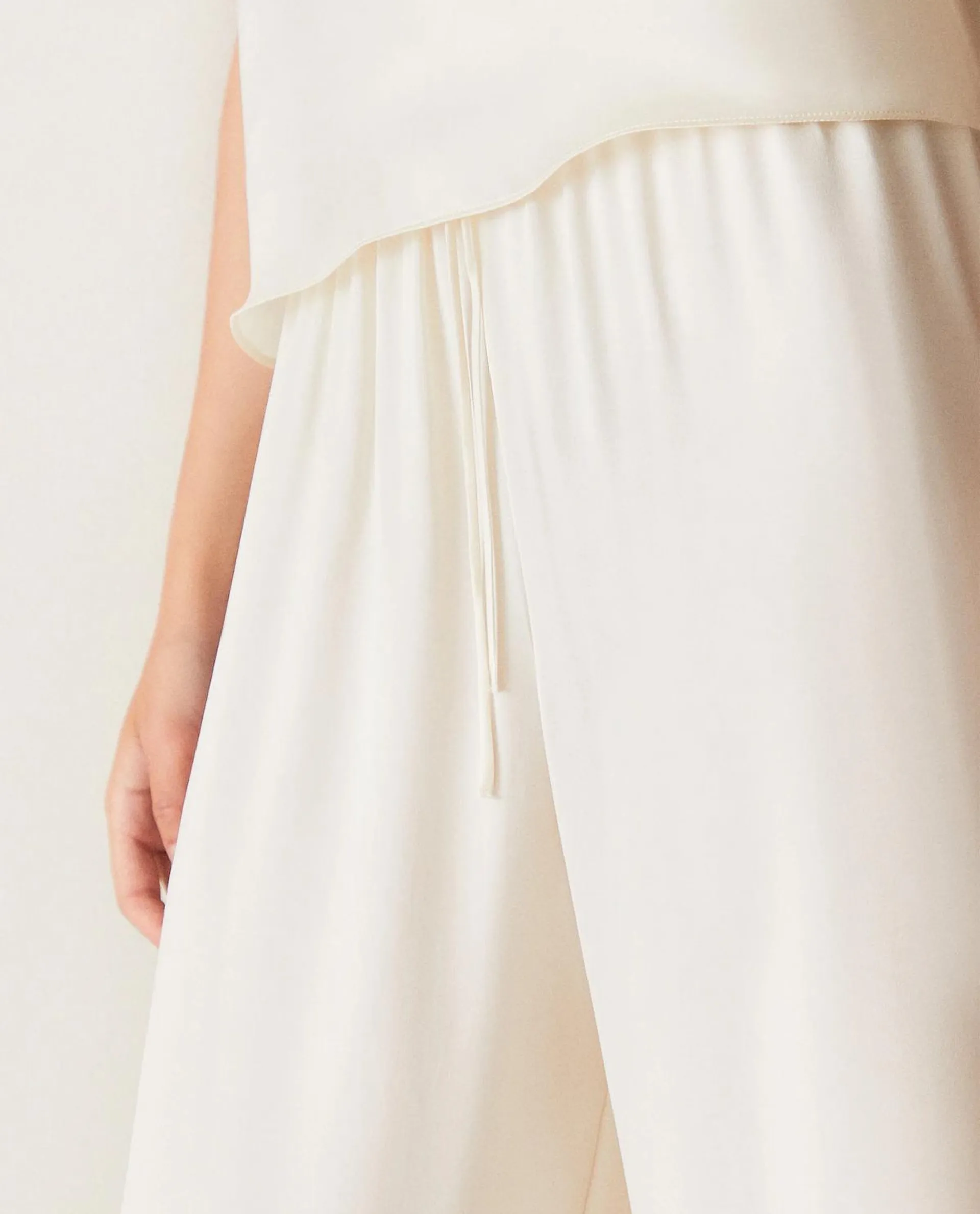 SILK TROUSERS