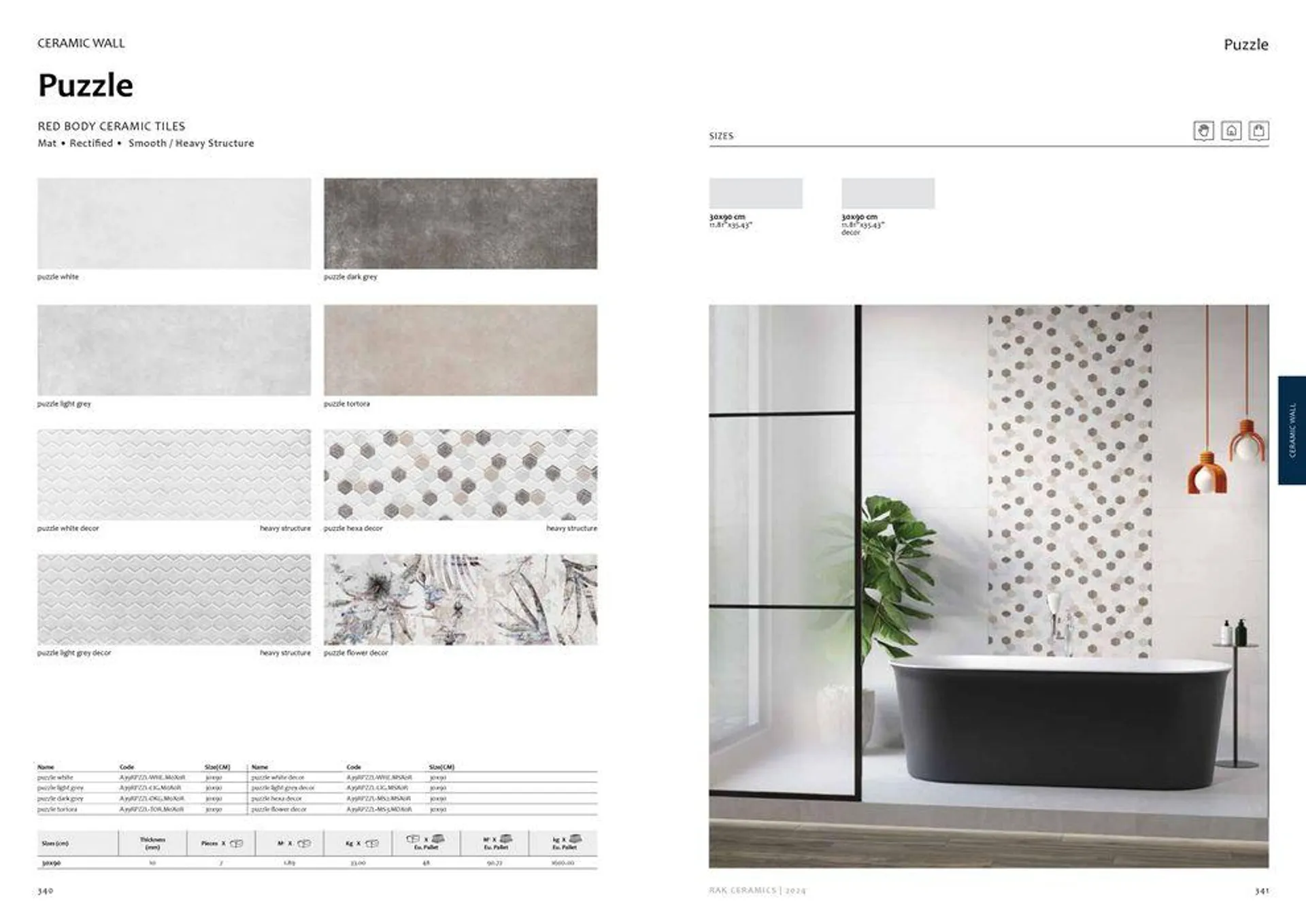 Surfaces Porcelain and Ceramics 2024 from 2 February to 31 December 2024 - Offers page 172