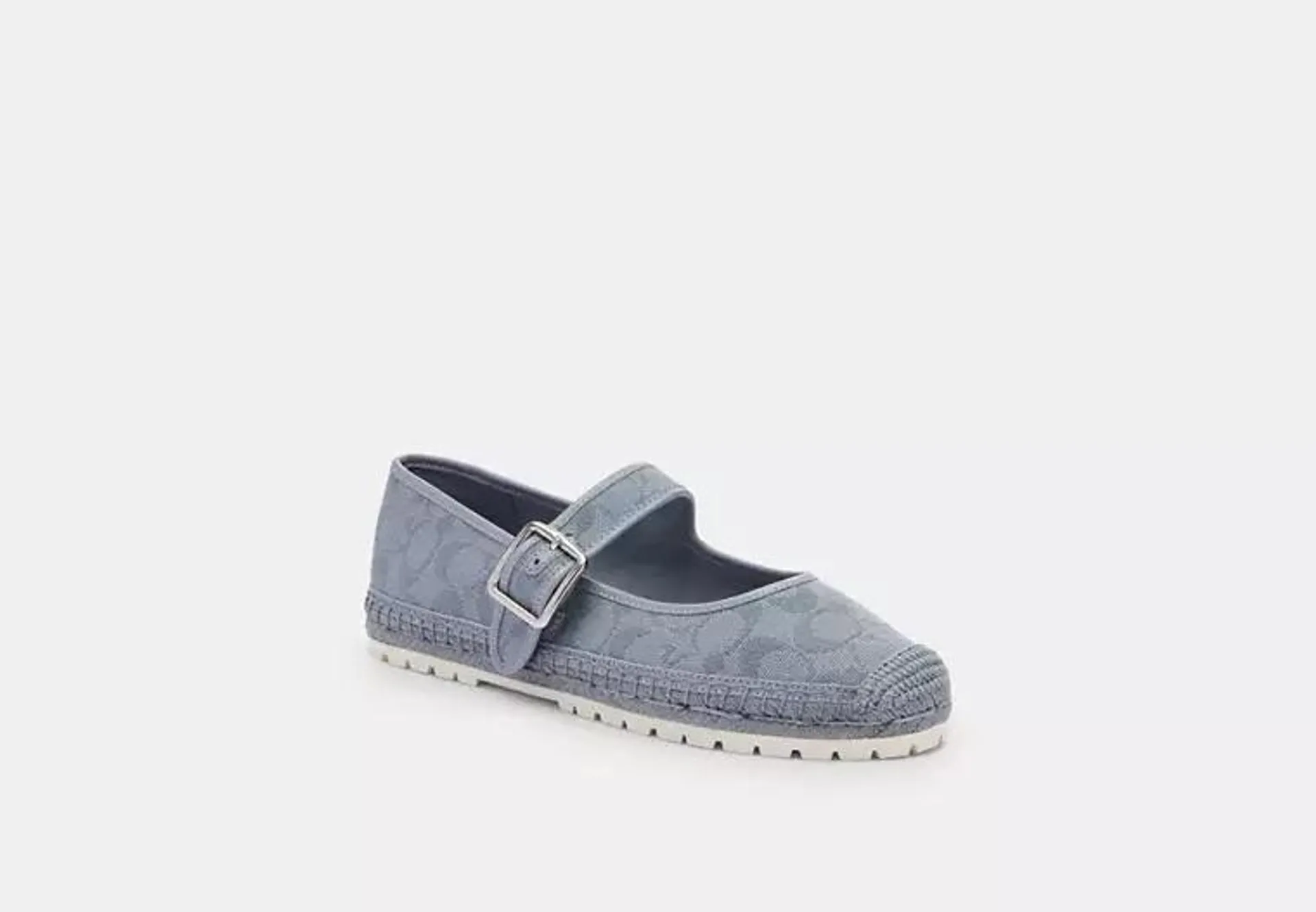 Courtney Espadrille In Signature Canvas