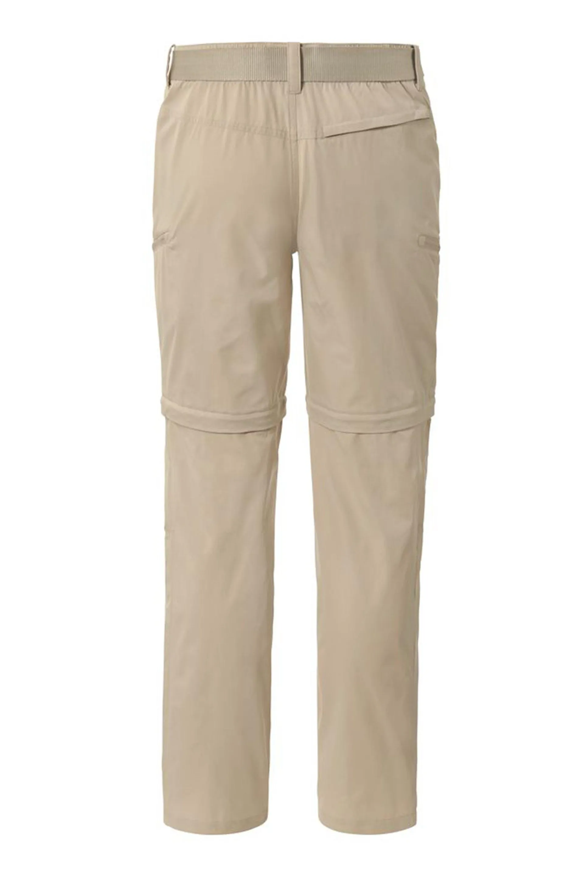 Men Regular Fit Solid Pant, Khaki