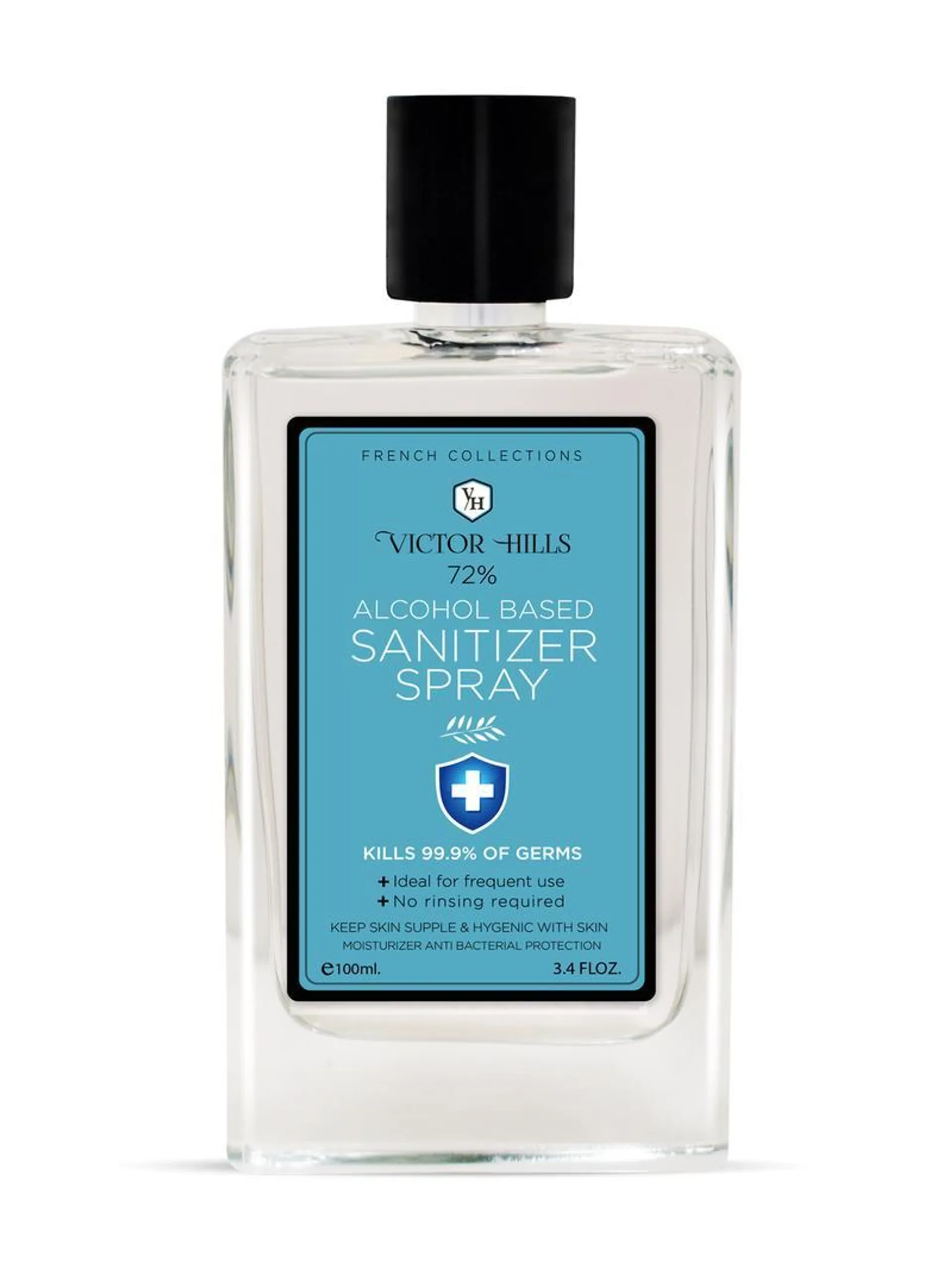 Victor Hills Sanitizer Spray 100ML Blue