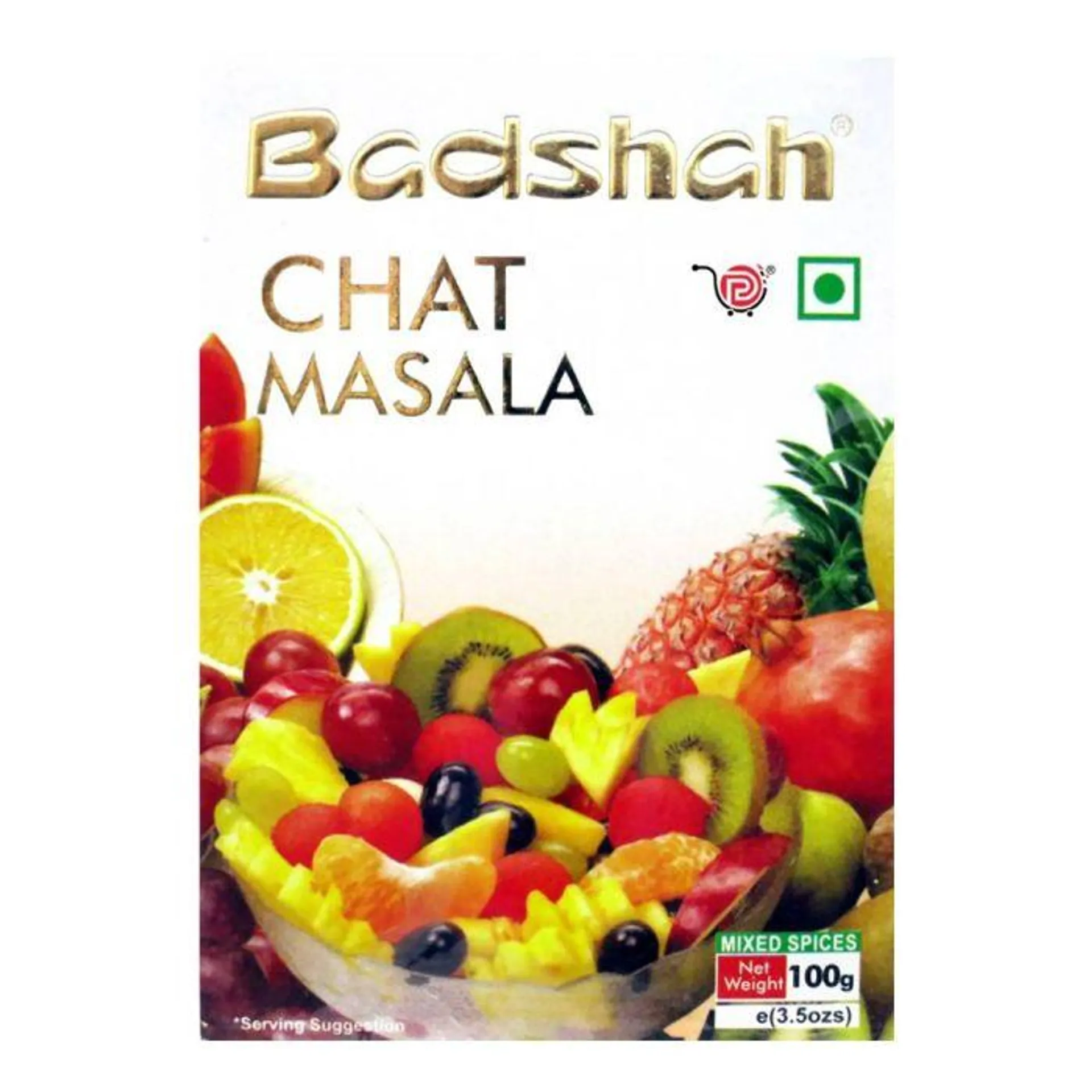 BADSHAH CHAT MASALA 100 GM