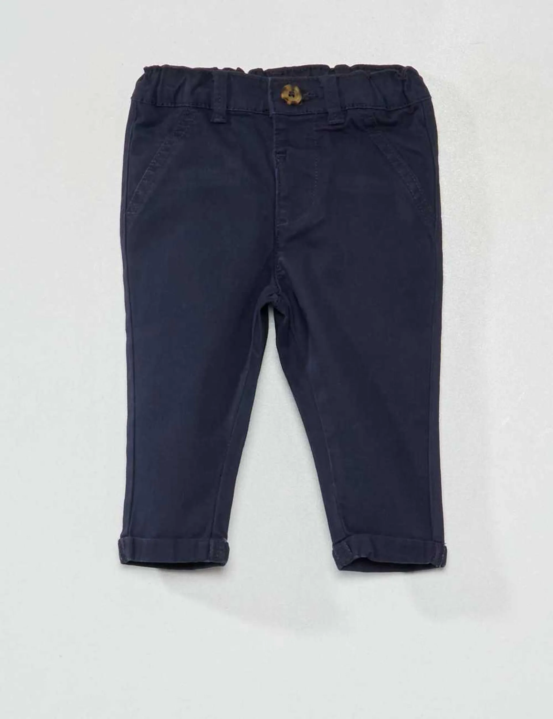 Plain chinos