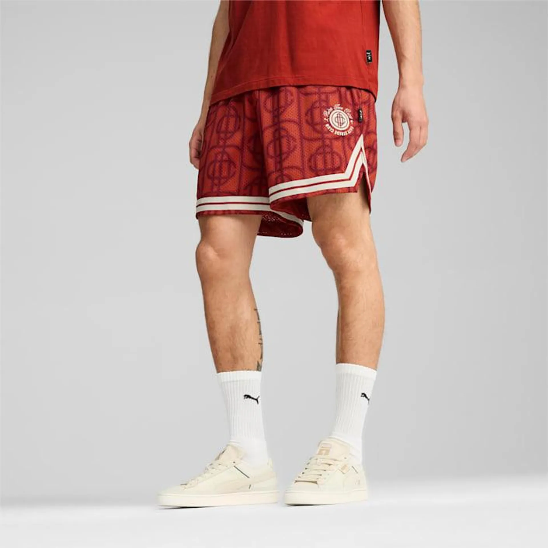 PUMA x PALM TREE CREW All-Over Print Mesh Shorts Men