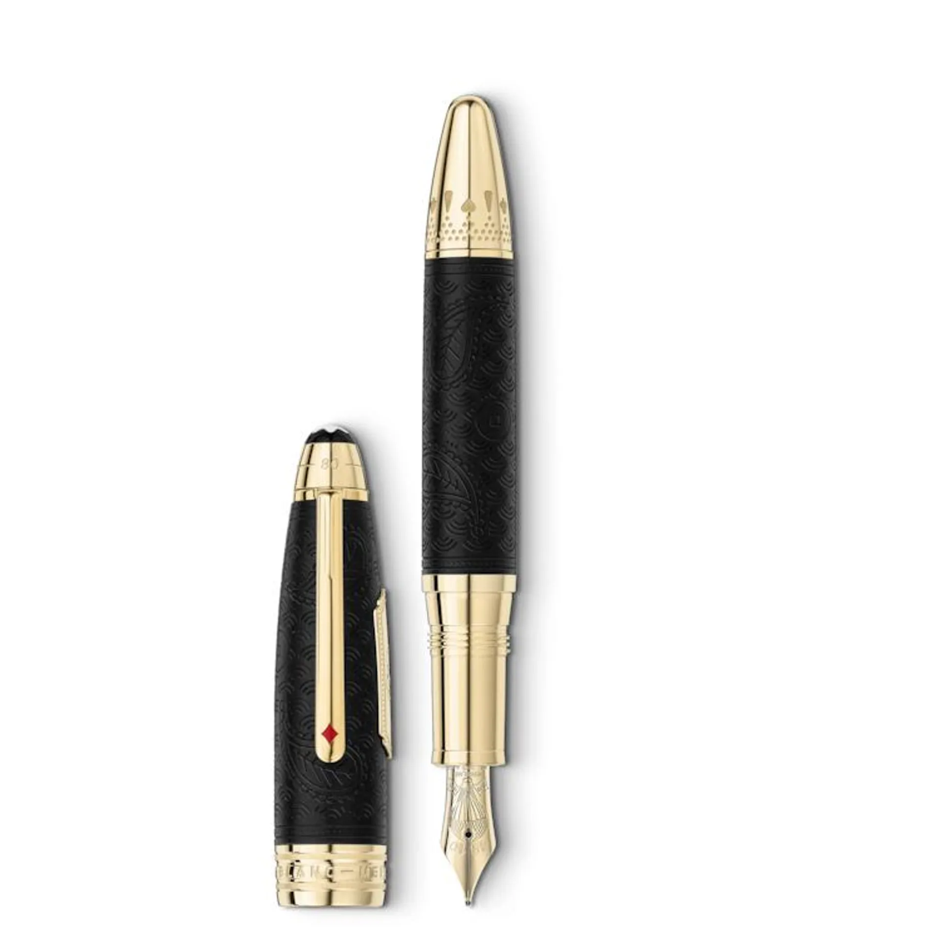 Meisterstück Around the World in 80 Days Solitaire LeGrand Fountain Pen (F)