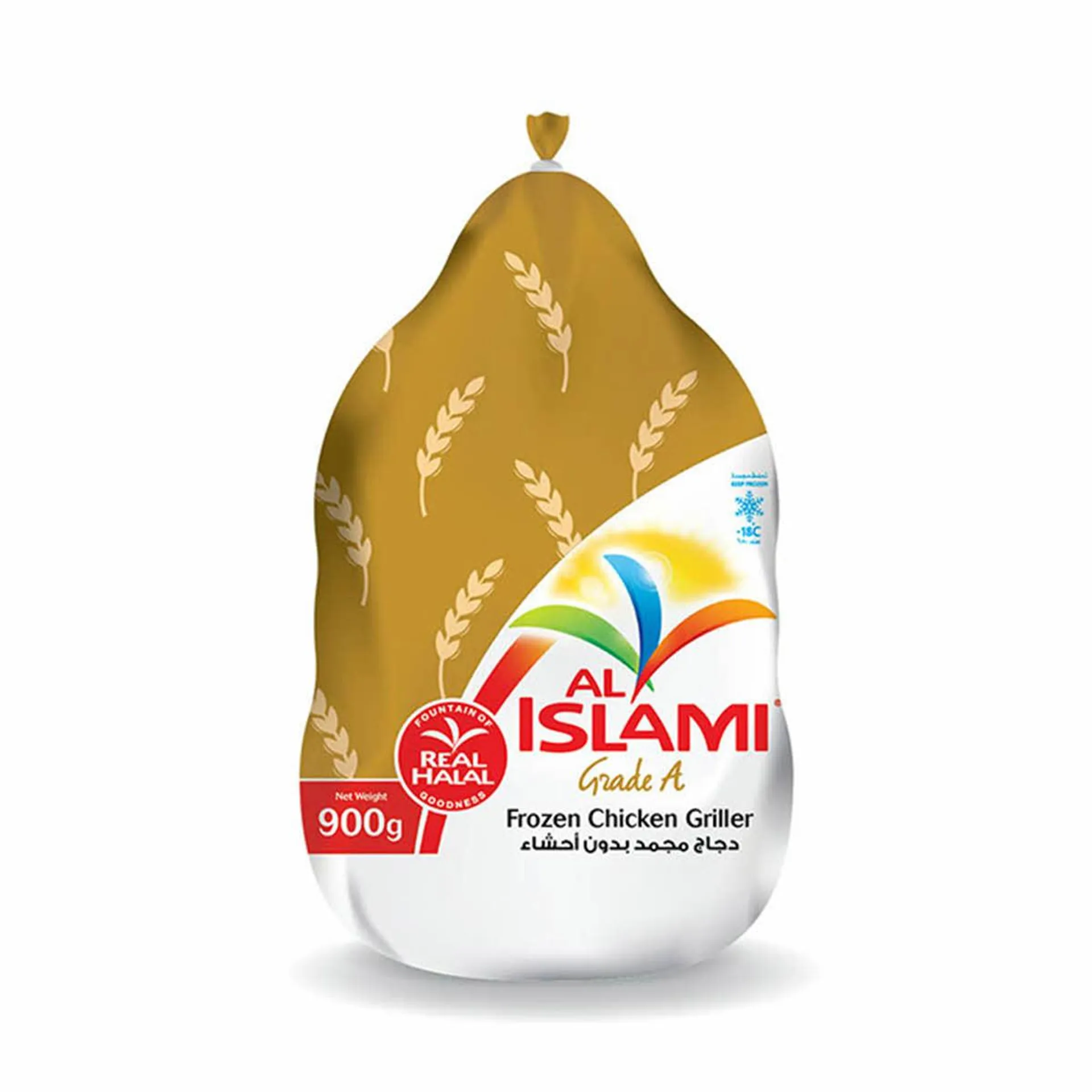 Al Islami Chicken Whole 900 g